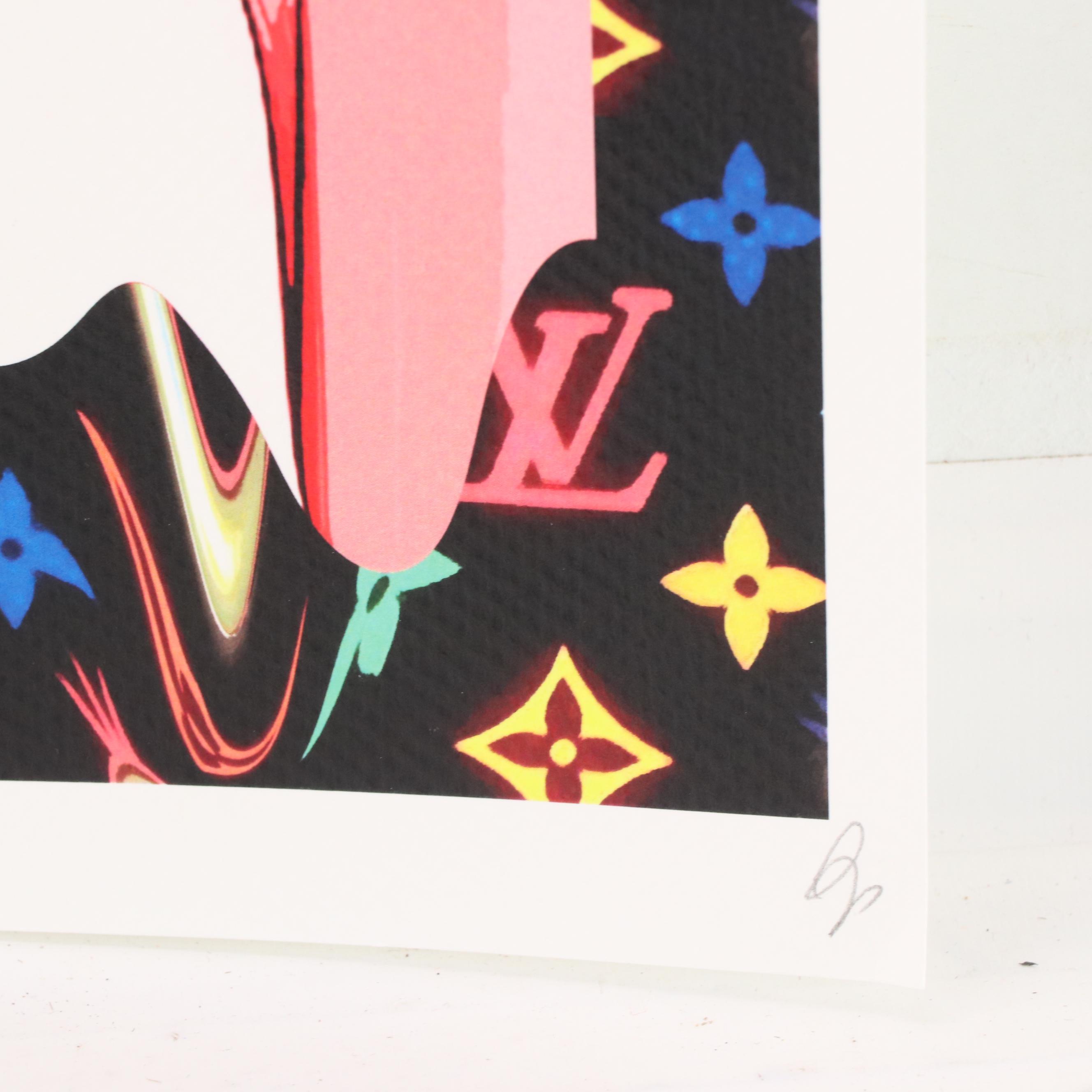 Death NYC Pop Art Graphic Print Featuring Taylor Swift, 2023