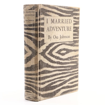 Third Impression "I Married Adventure" by Osa Johnson, 1940