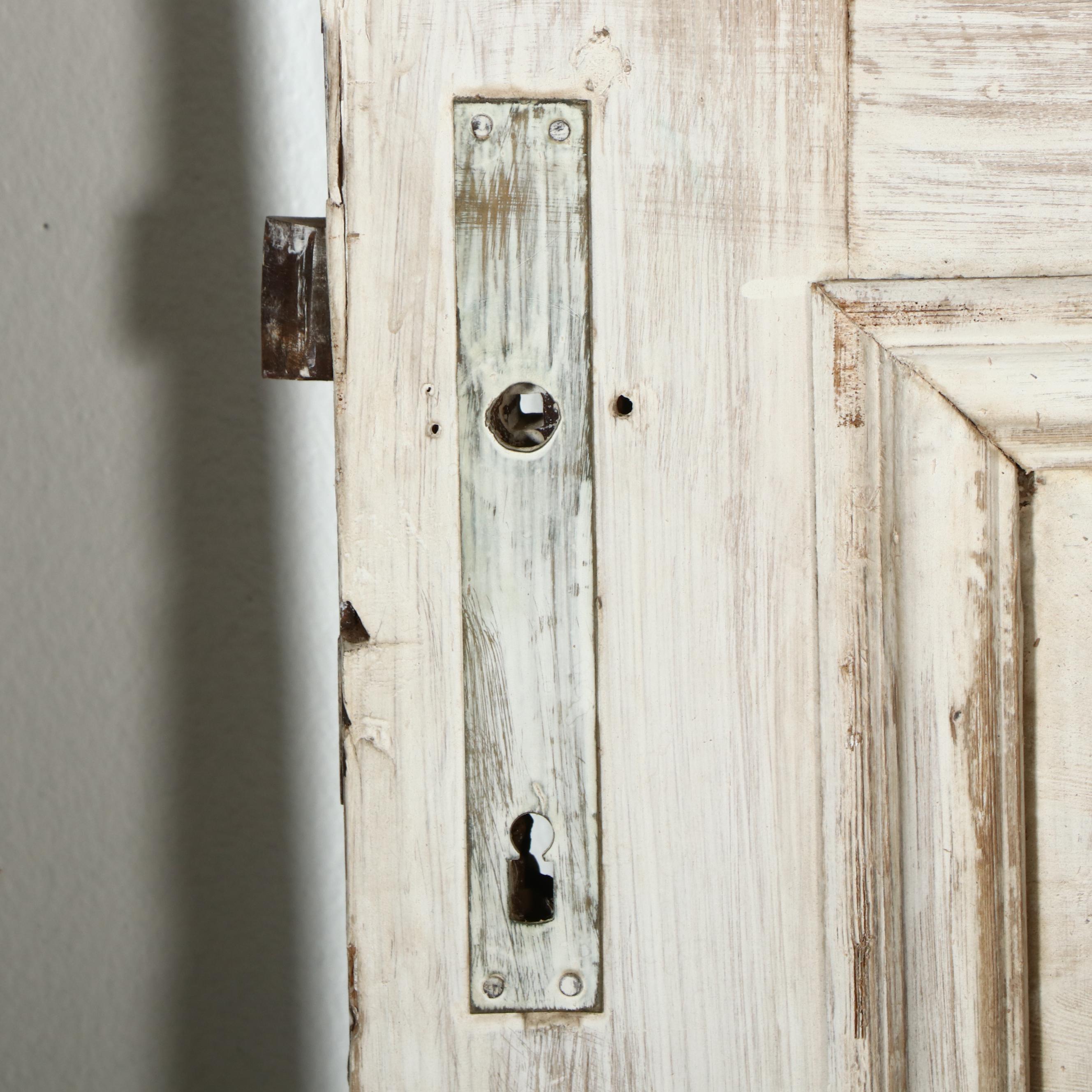 French Style Painted Wood Interior Doors