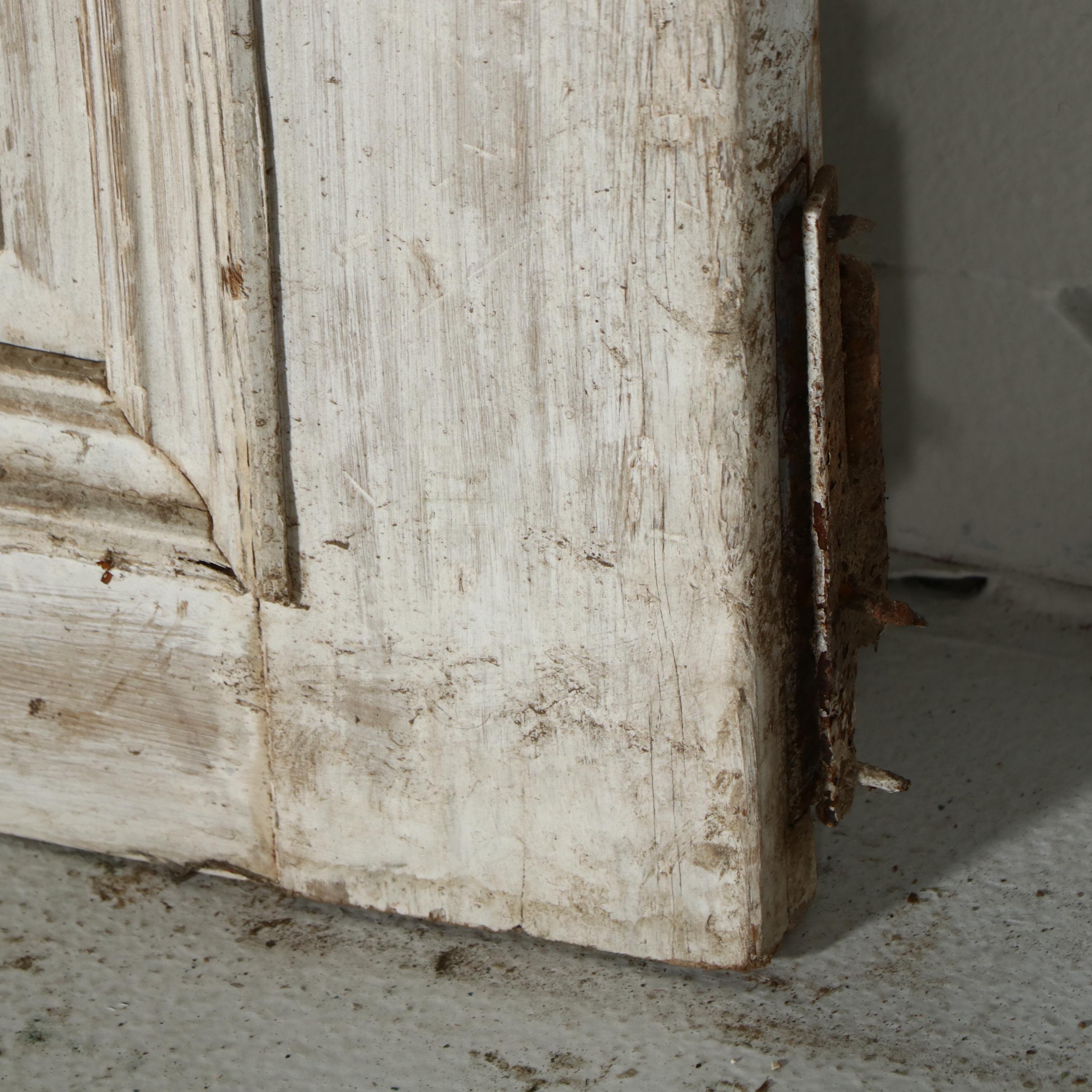 French Style Painted Wood Interior Doors