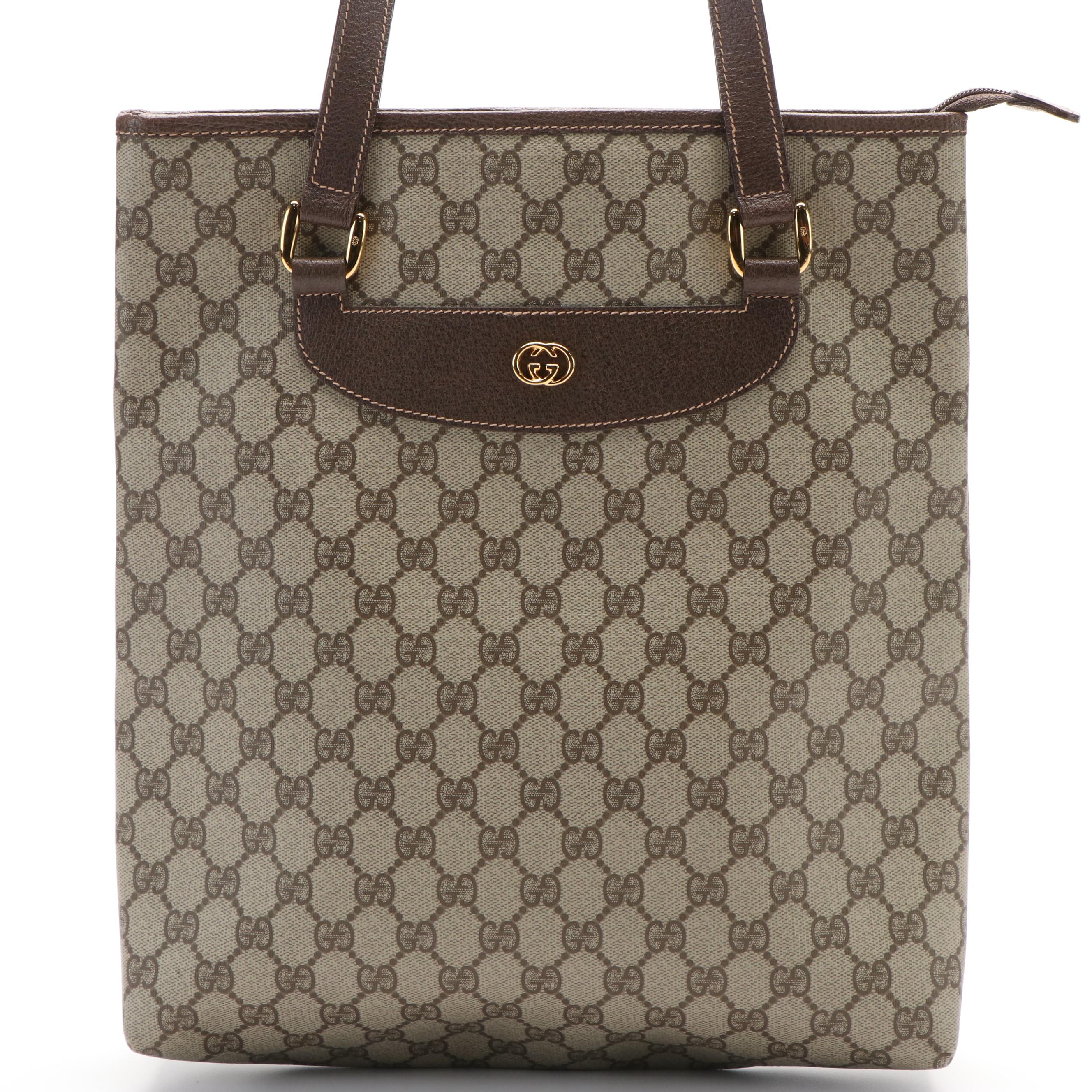 Gucci GG Supreme Tote Bag