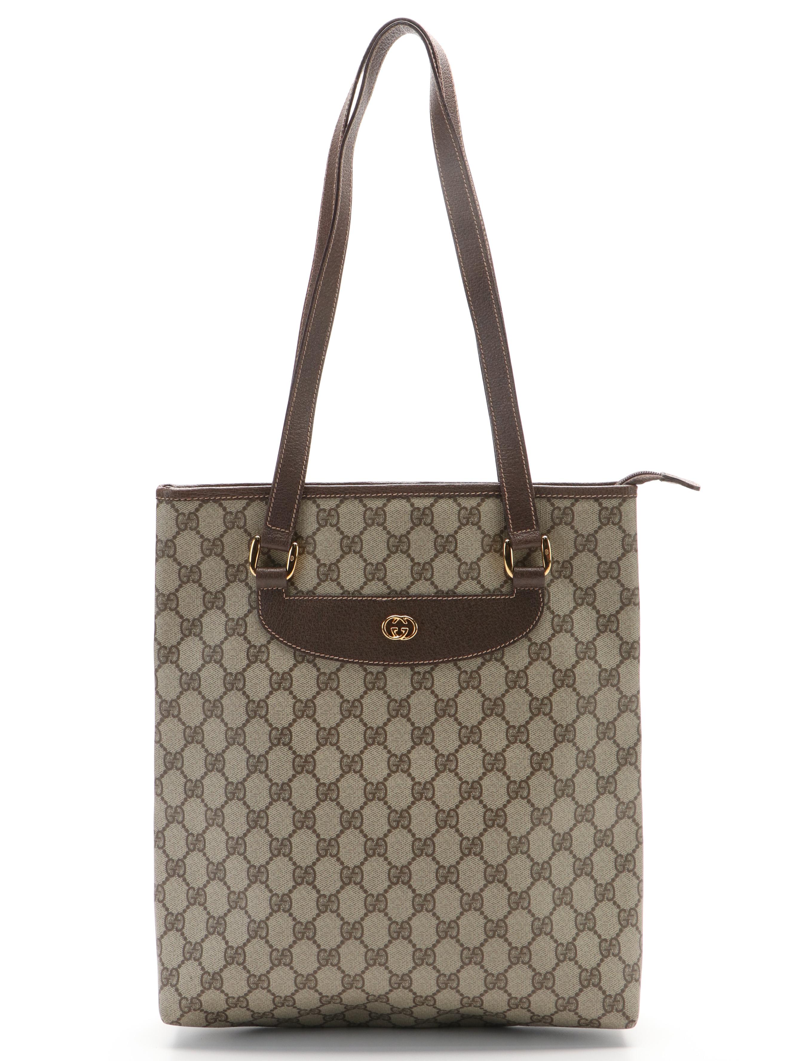 Gucci GG Supreme Tote Bag