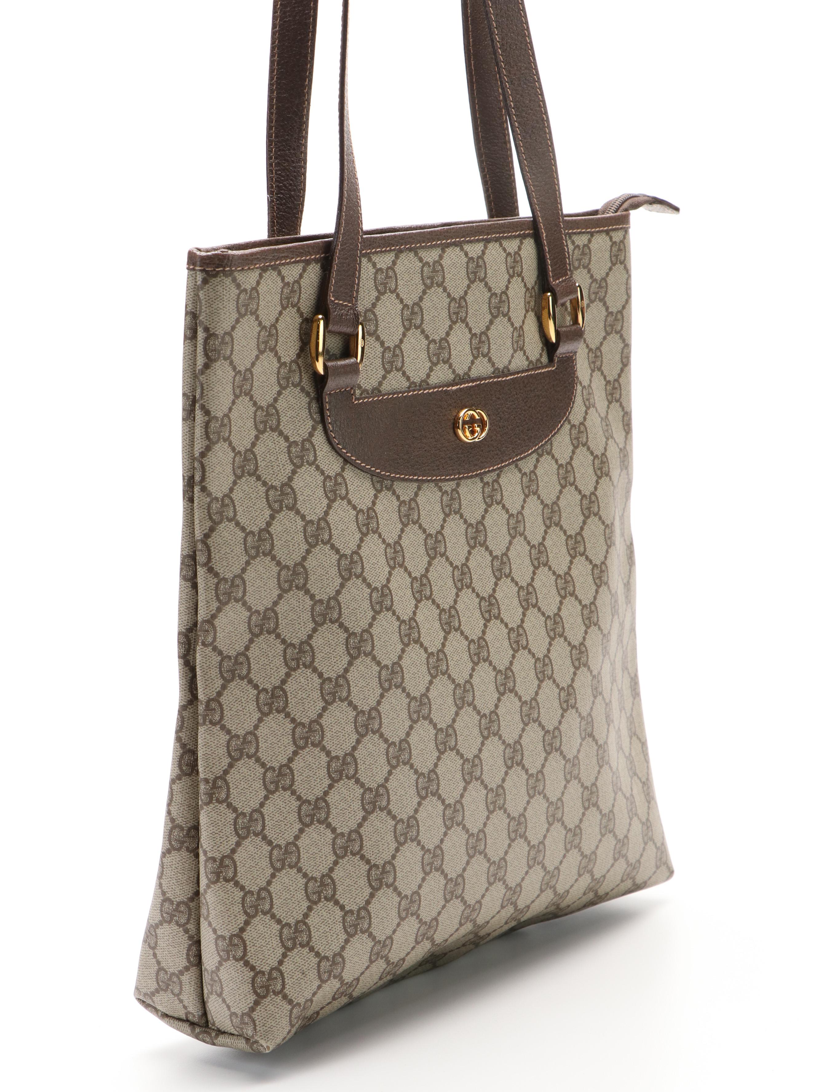 Gucci GG Supreme Tote Bag