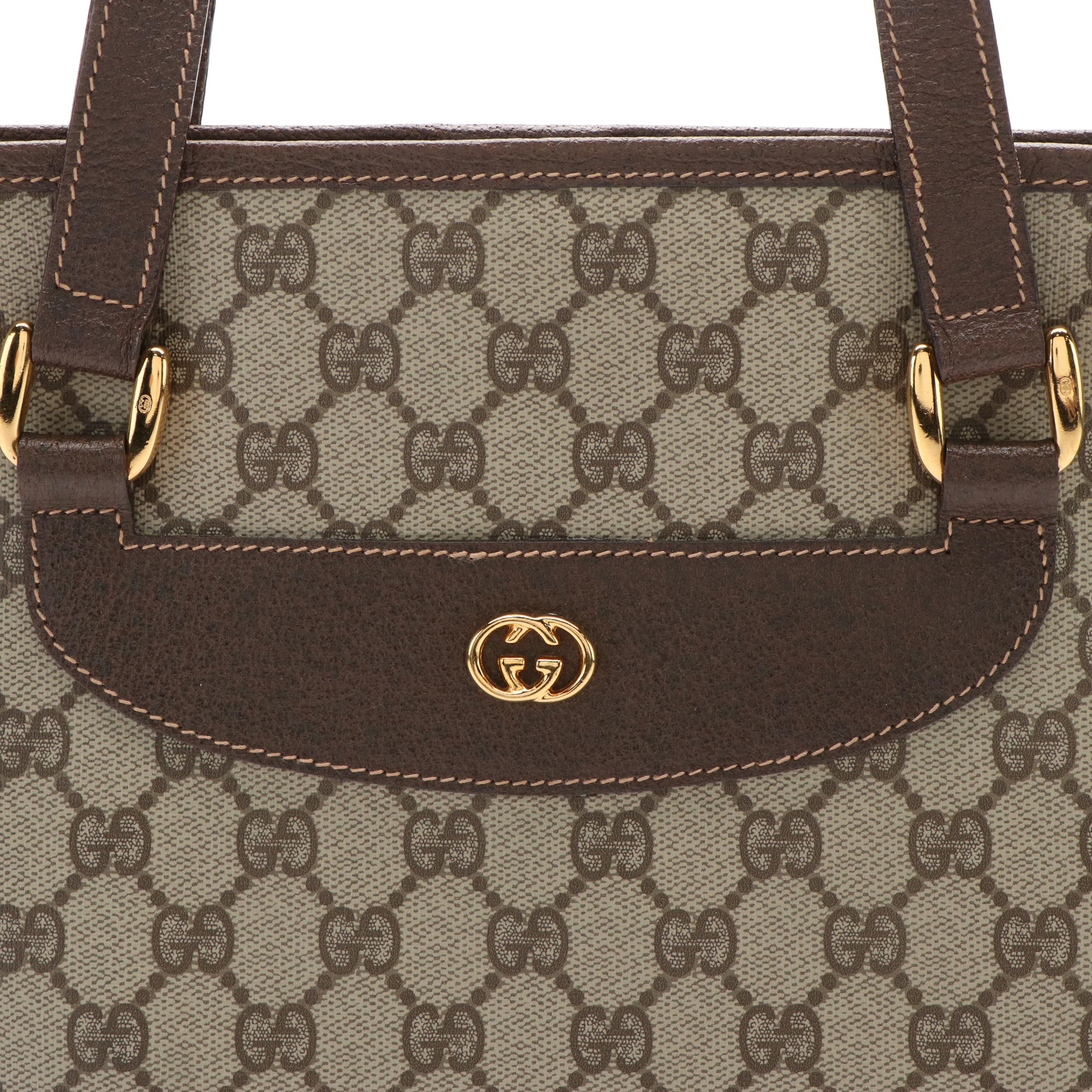 Gucci GG Supreme Tote Bag