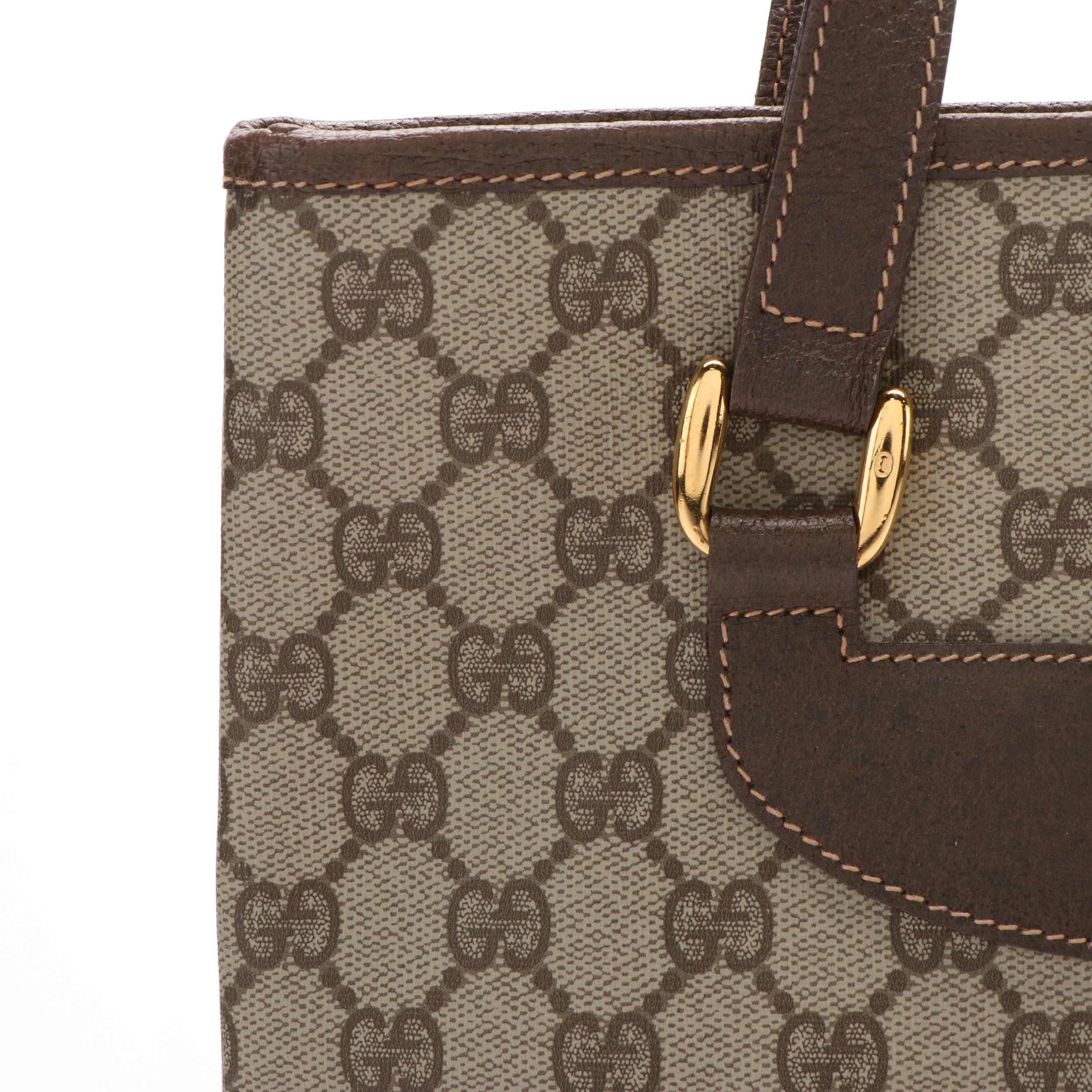 Gucci GG Supreme Tote Bag