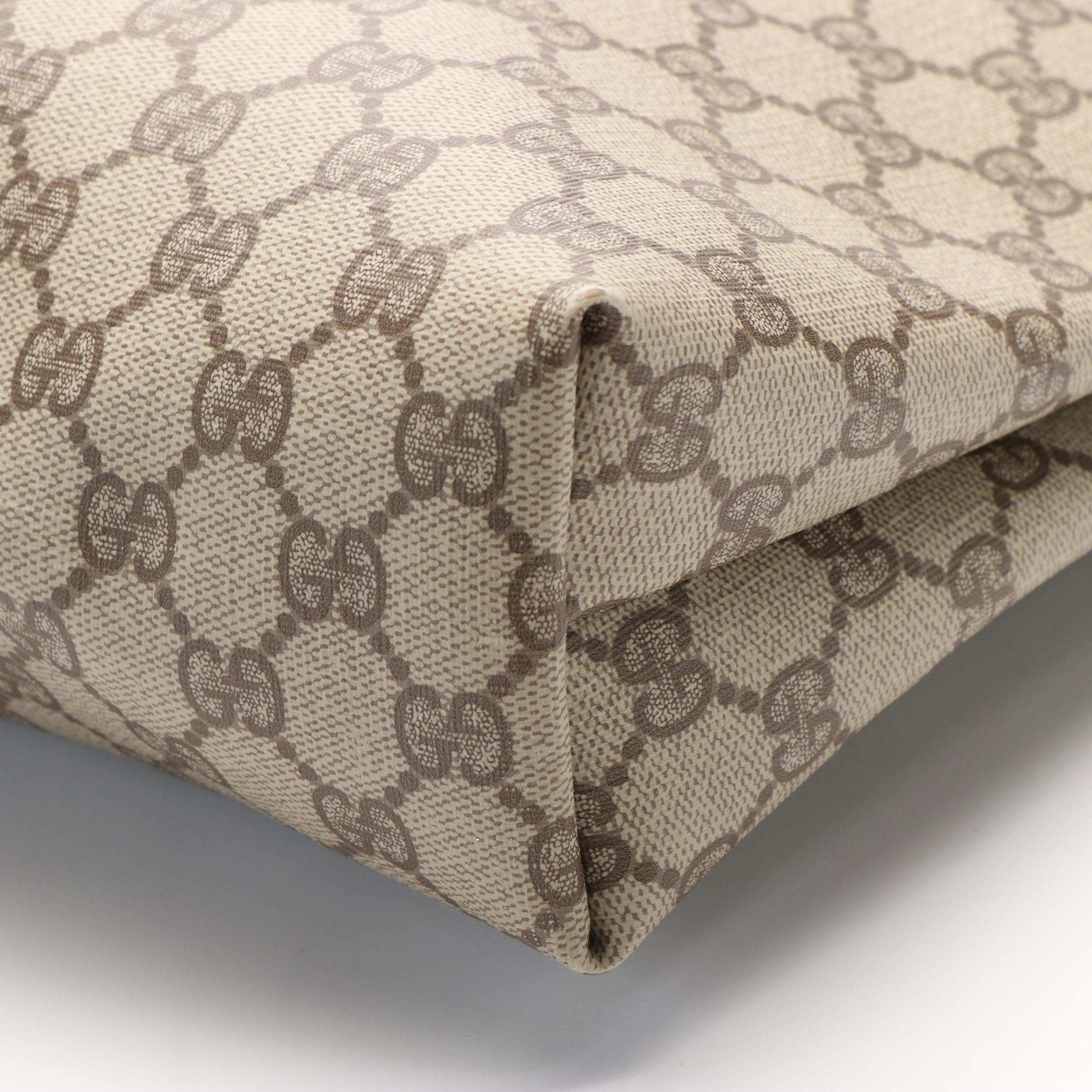 Gucci GG Supreme Tote Bag