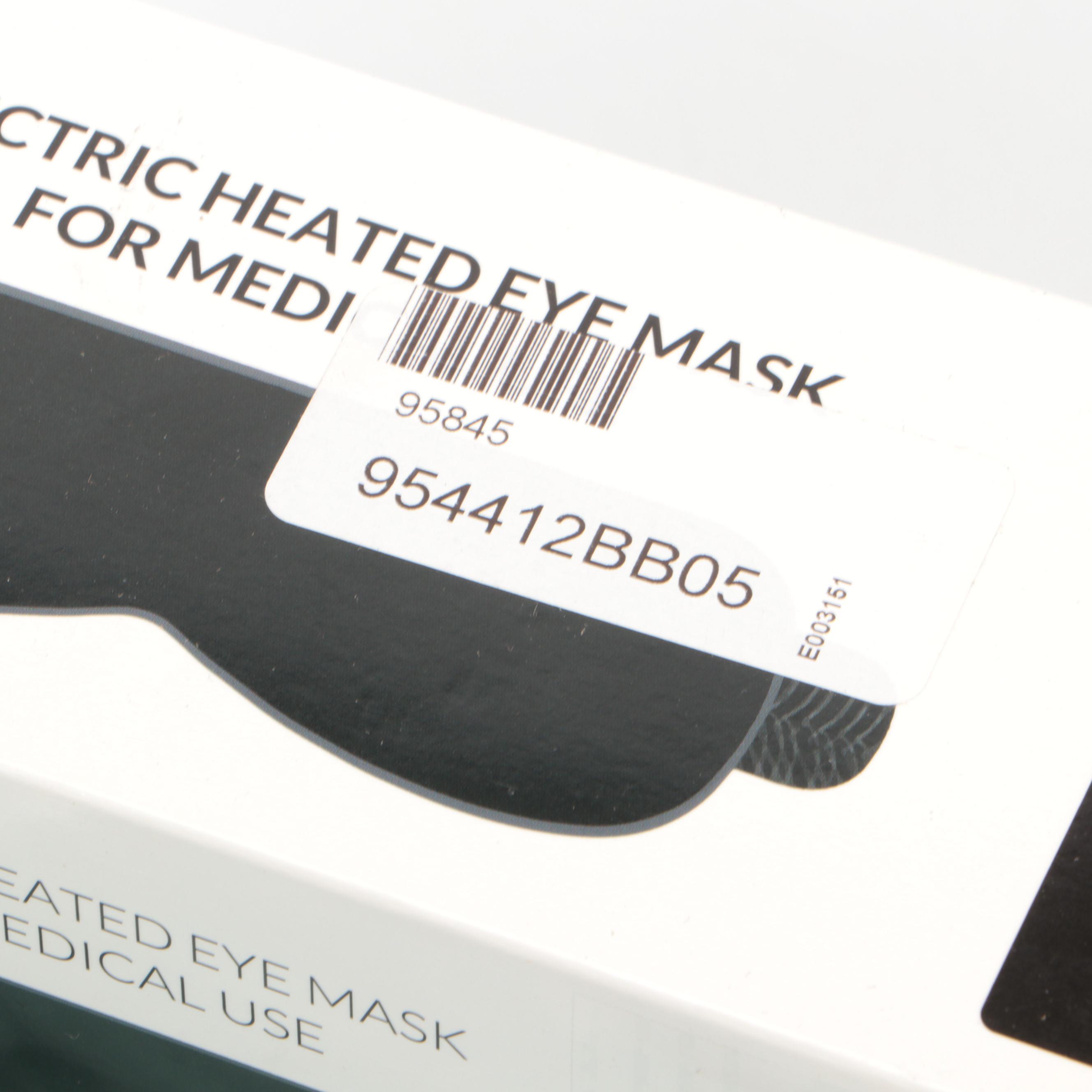 Wizard Research Dry Eye Therapy Heated Masks with Heat Therapy Gloves