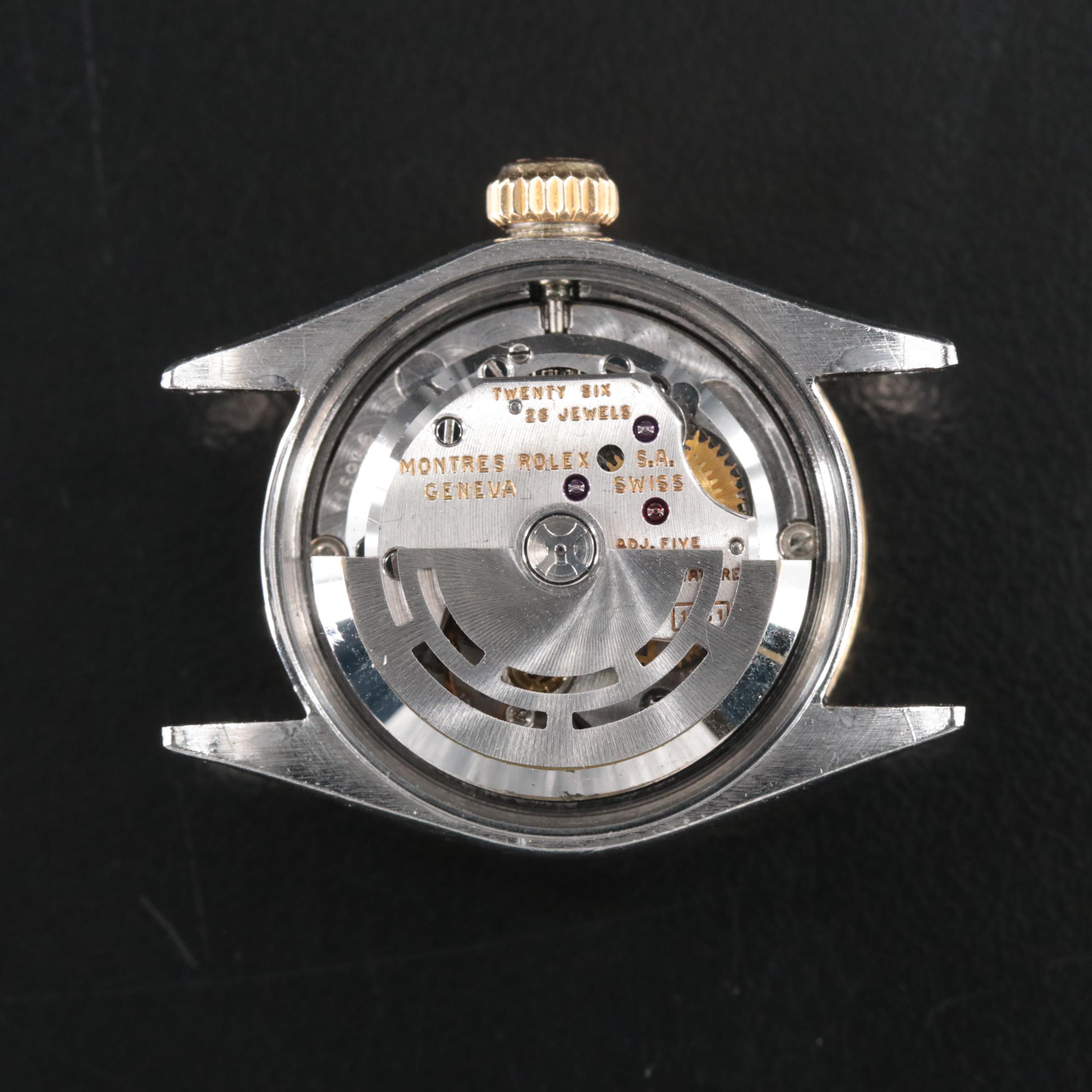1969 Rolex Oyster Perpetual Date Two-Tone Watch
