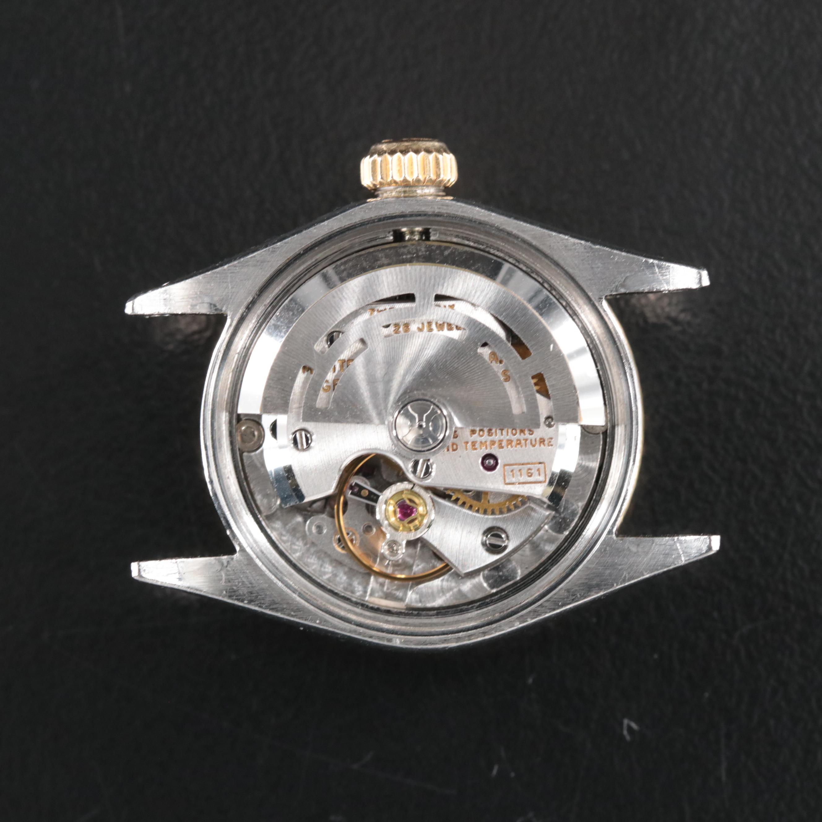 1969 Rolex Oyster Perpetual Date Two-Tone Watch