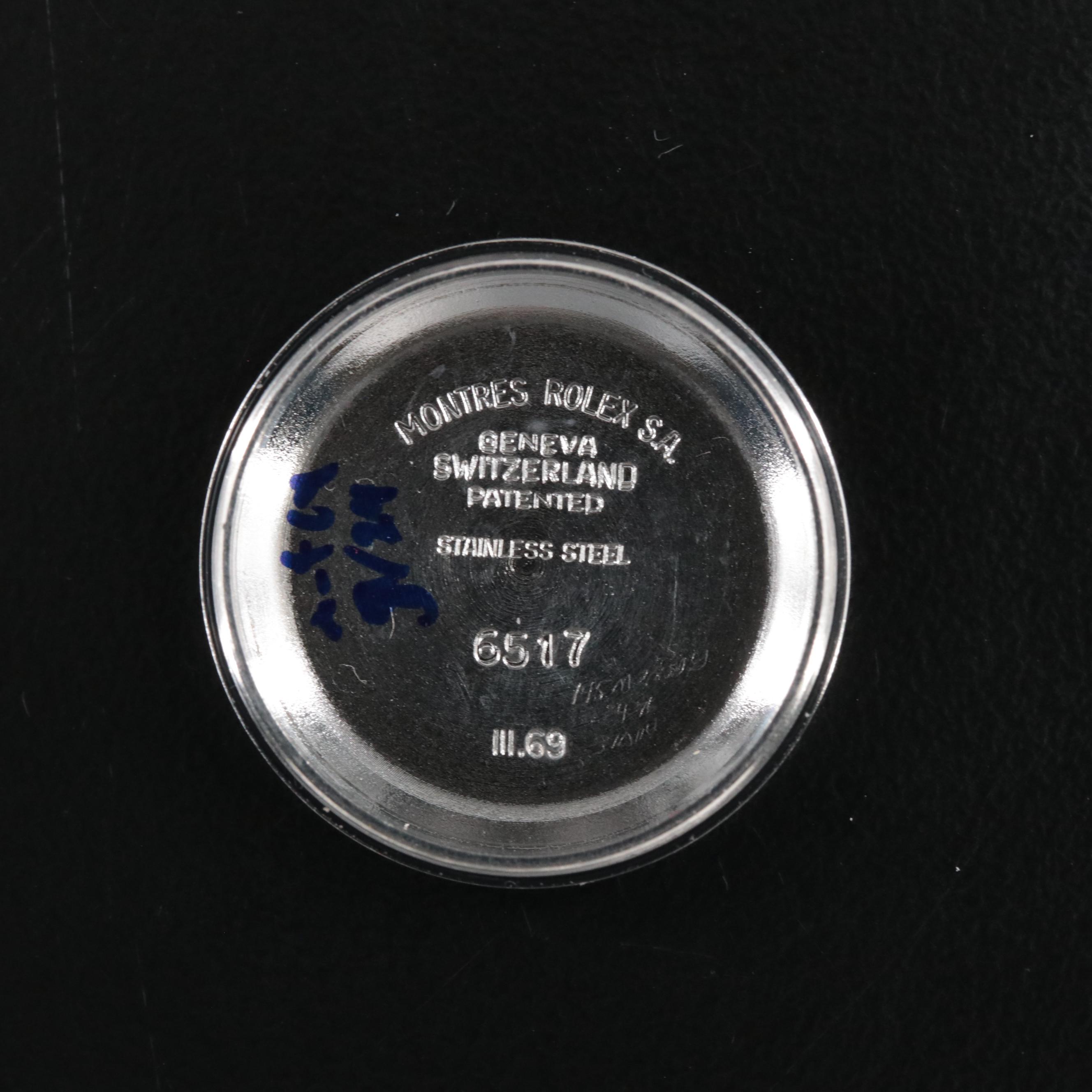 1969 Rolex Oyster Perpetual Date Two-Tone Watch