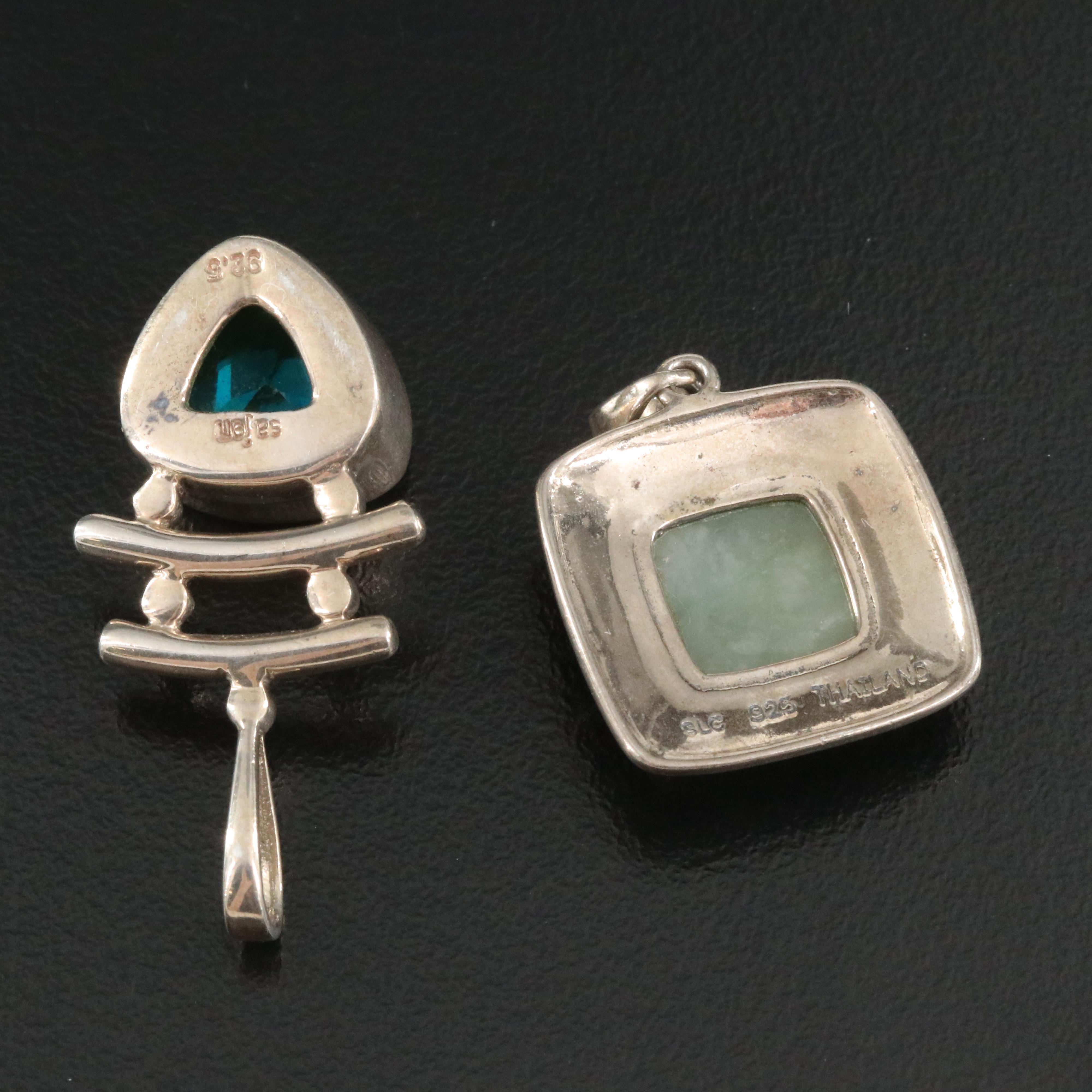 Sterling Necklaces Gemstone Necklaces & Pendants Including Jasper, Coral