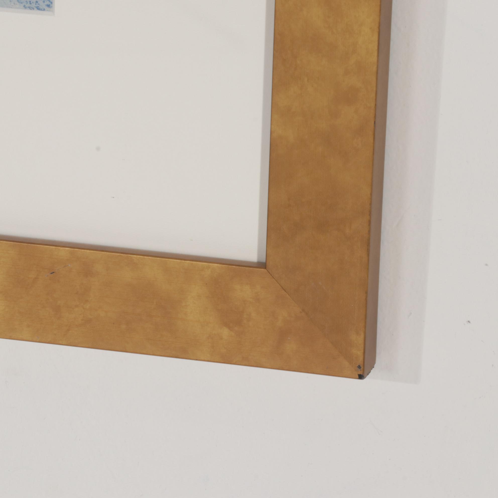 Marc Chagall Color Lithograph Cover From "Verve," 1956