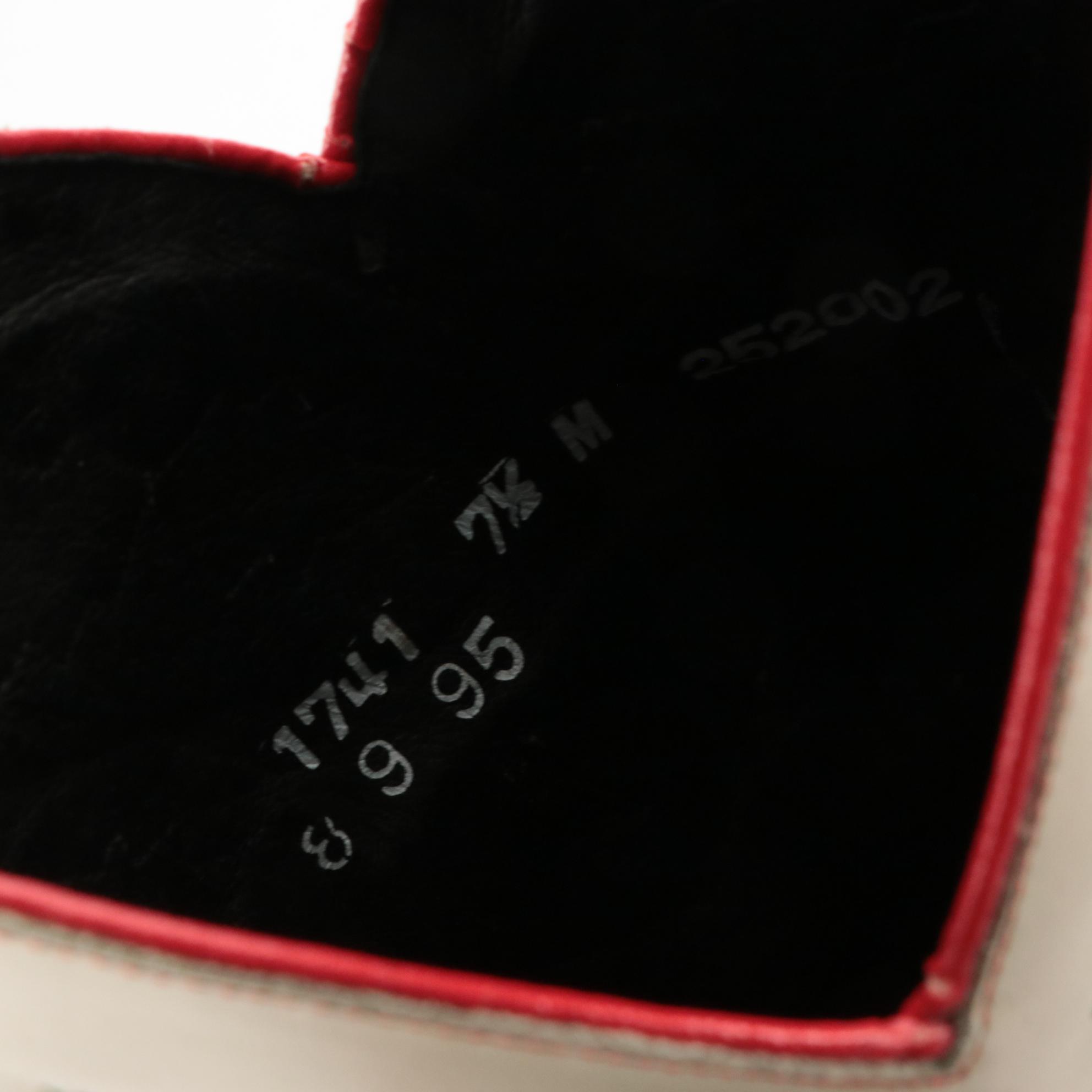 Acme 1995 Limited Edition Holiday Motif 1741 Western Boots