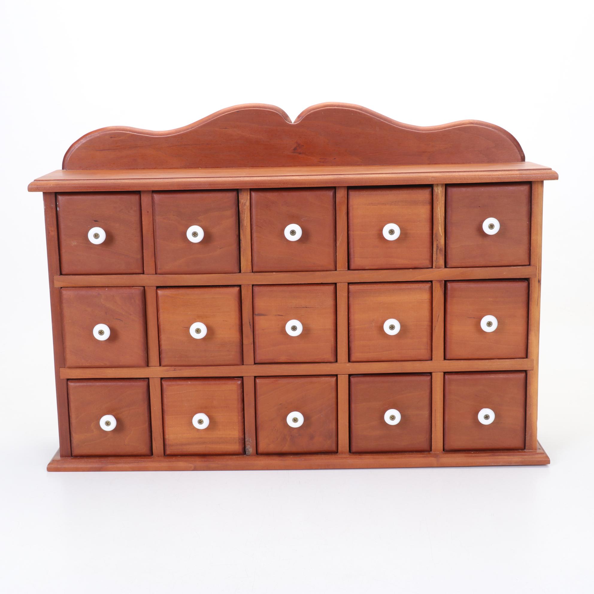 Wood Apothecary Wall Cabinet | Everything But The House