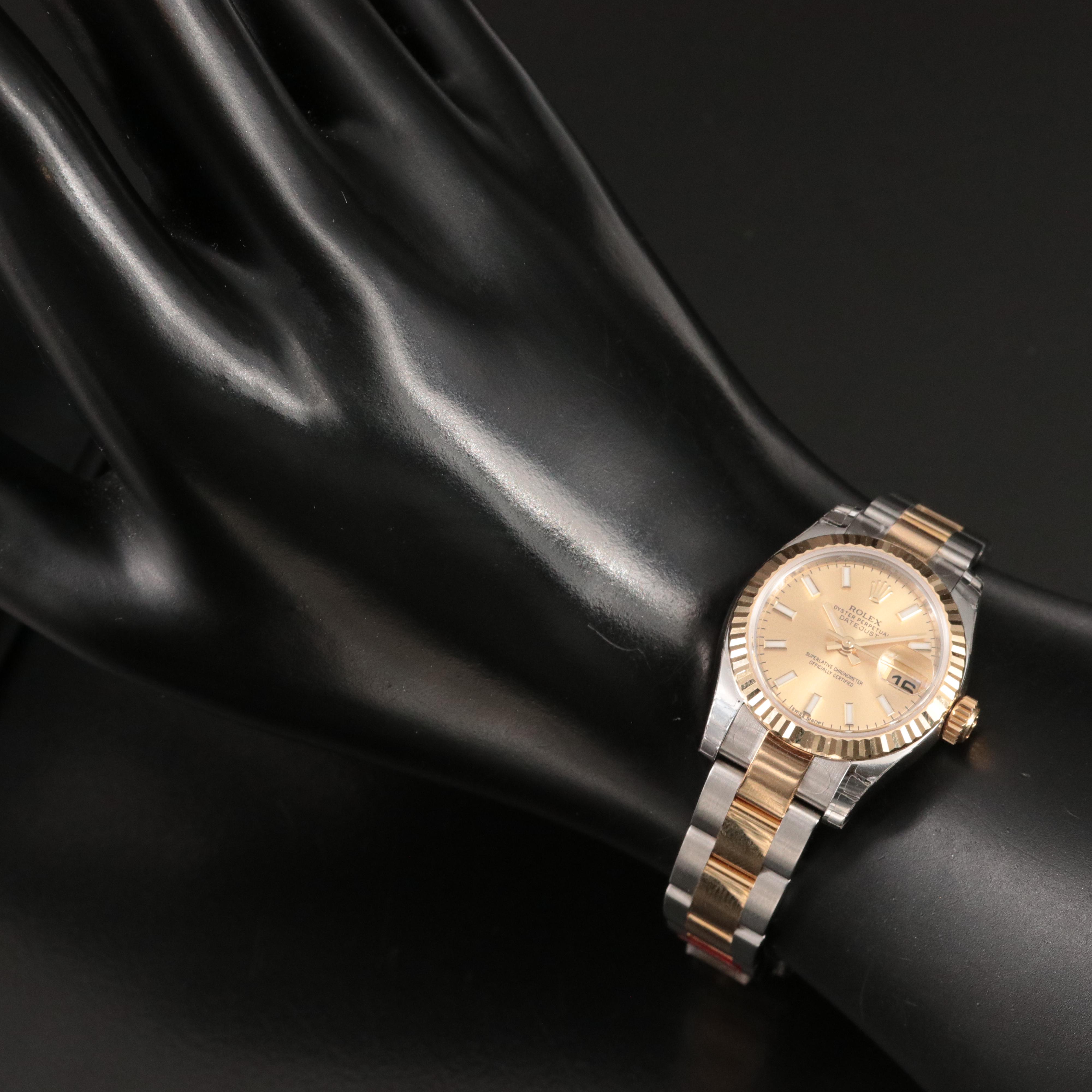 Rolex Datejust 26MM Two-Tone Automatic Watch