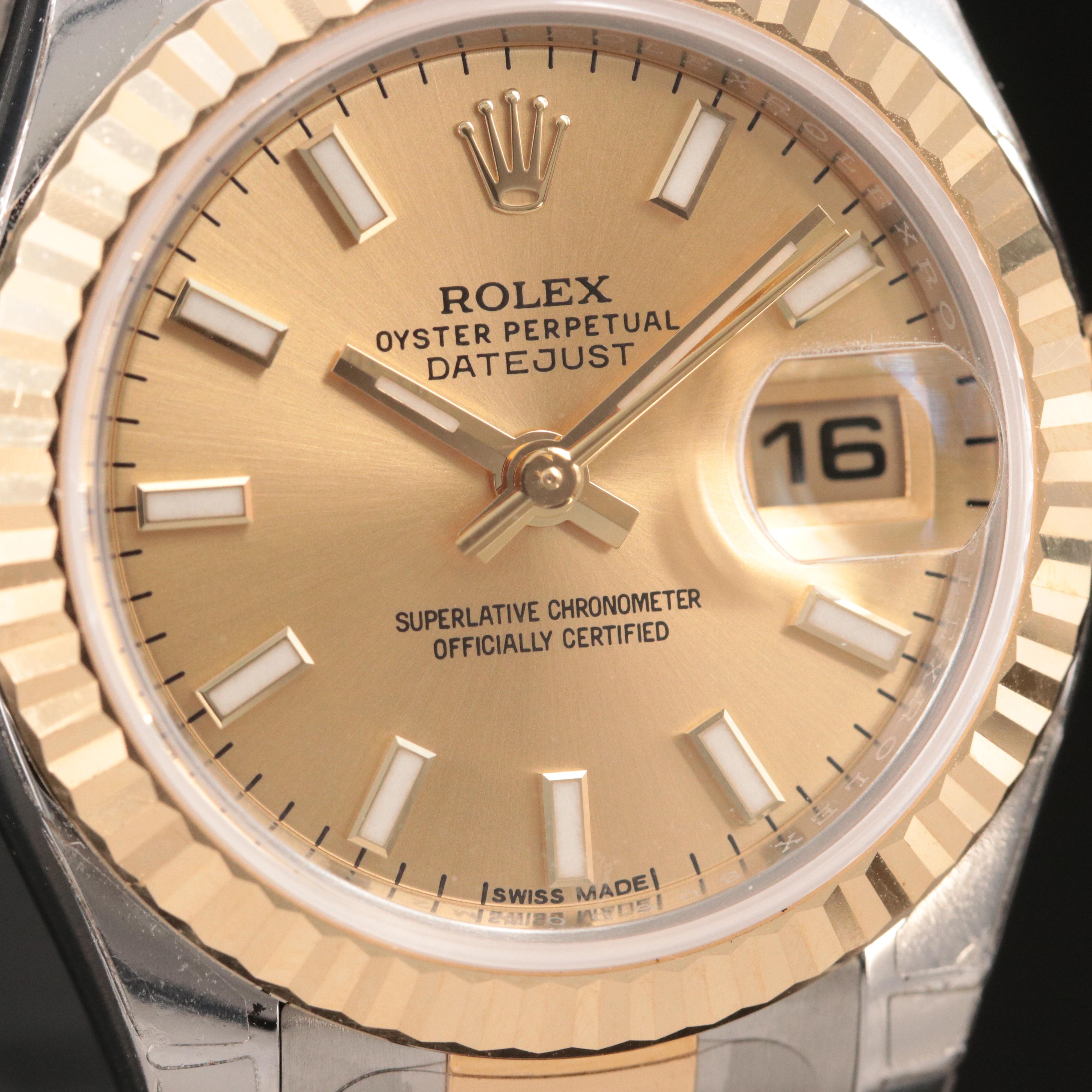 Rolex Datejust 26MM Two-Tone Automatic Watch