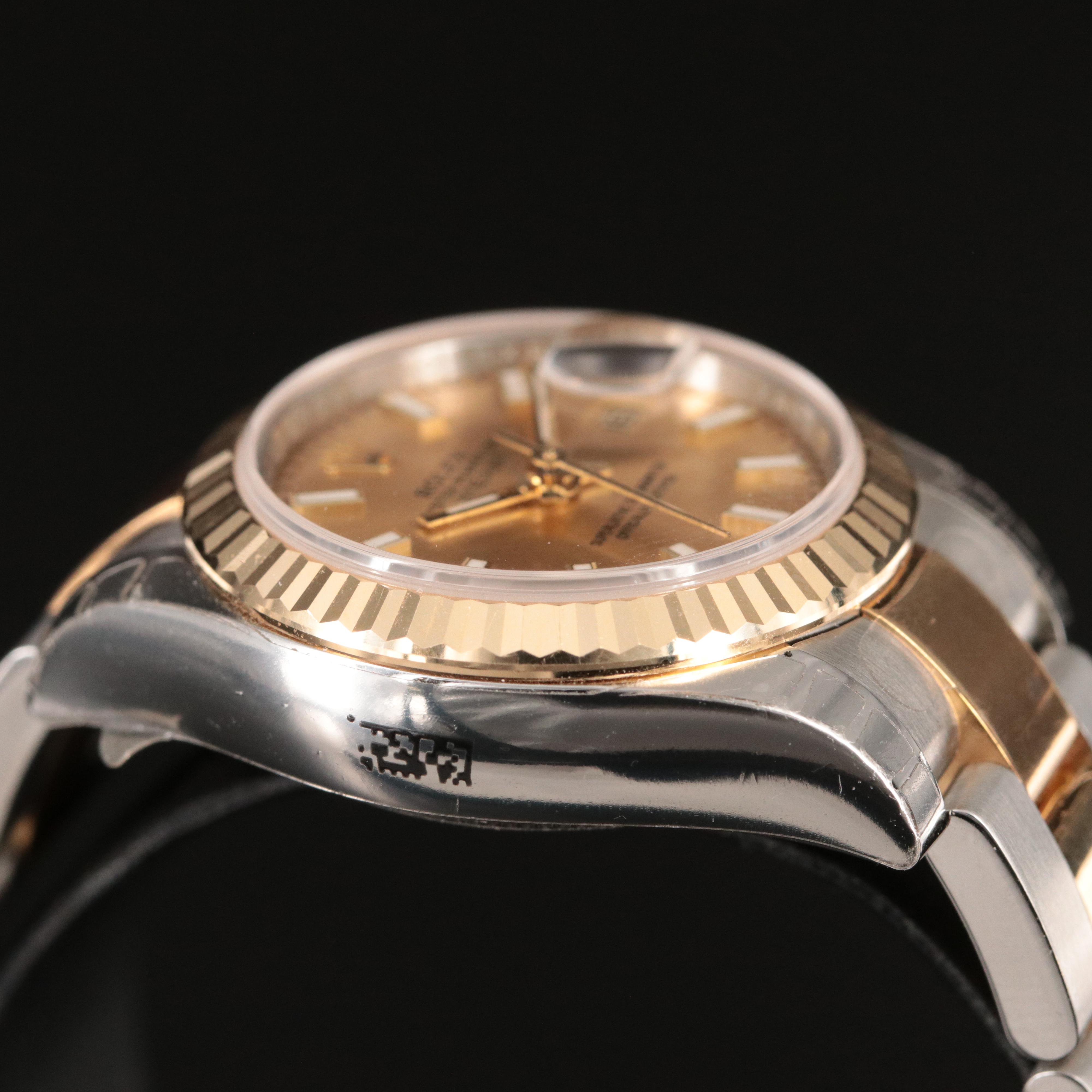Rolex Datejust 26MM Two-Tone Automatic Watch