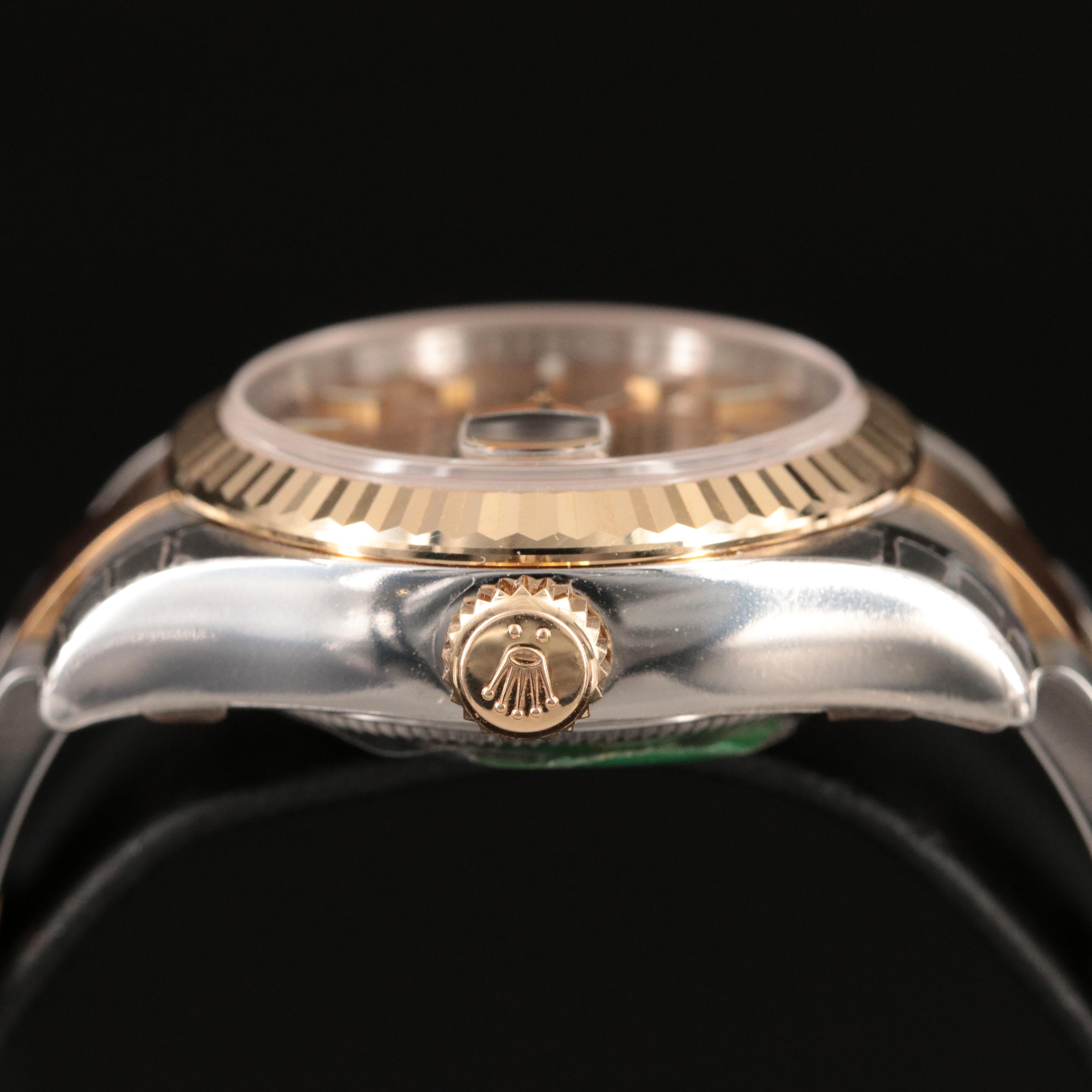 Rolex Datejust 26MM Two-Tone Automatic Watch