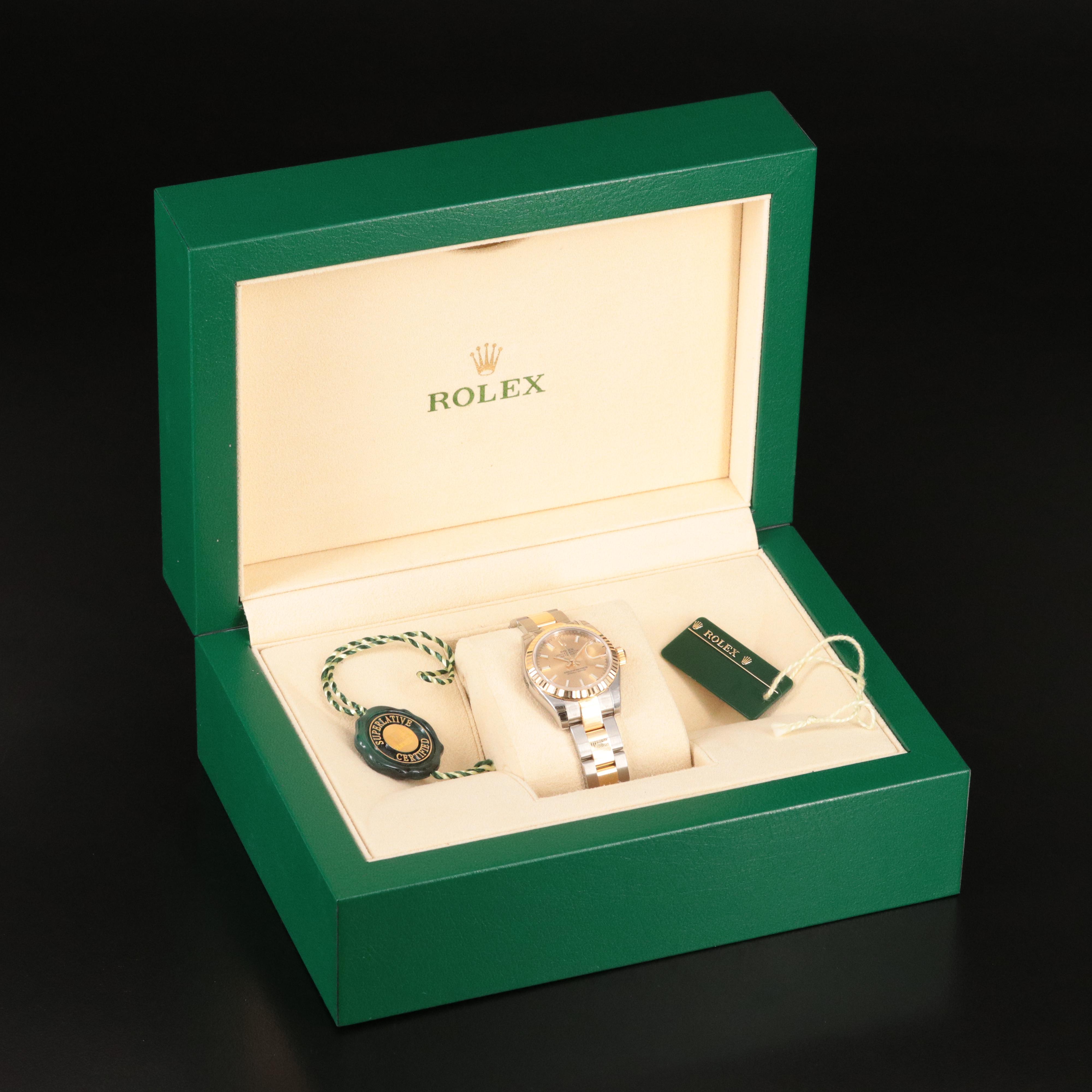 Rolex Datejust 26MM Two-Tone Automatic Watch