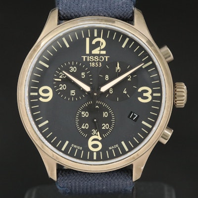 Tissot Chrono XL Steel Quartz Wristwatch