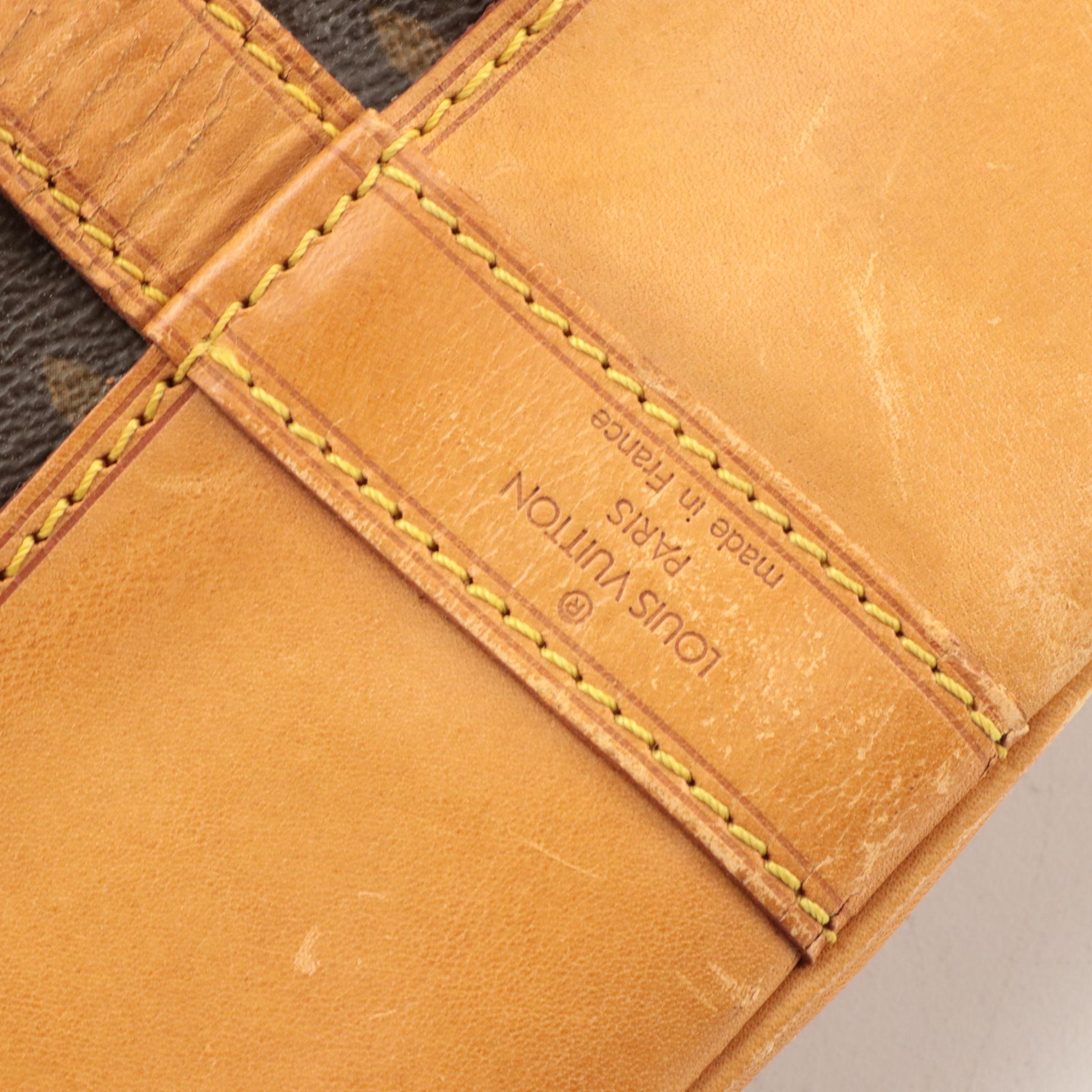 Louis Vuitton Randonnée GM Backpack Bag in Monogram Canvas with Pouch