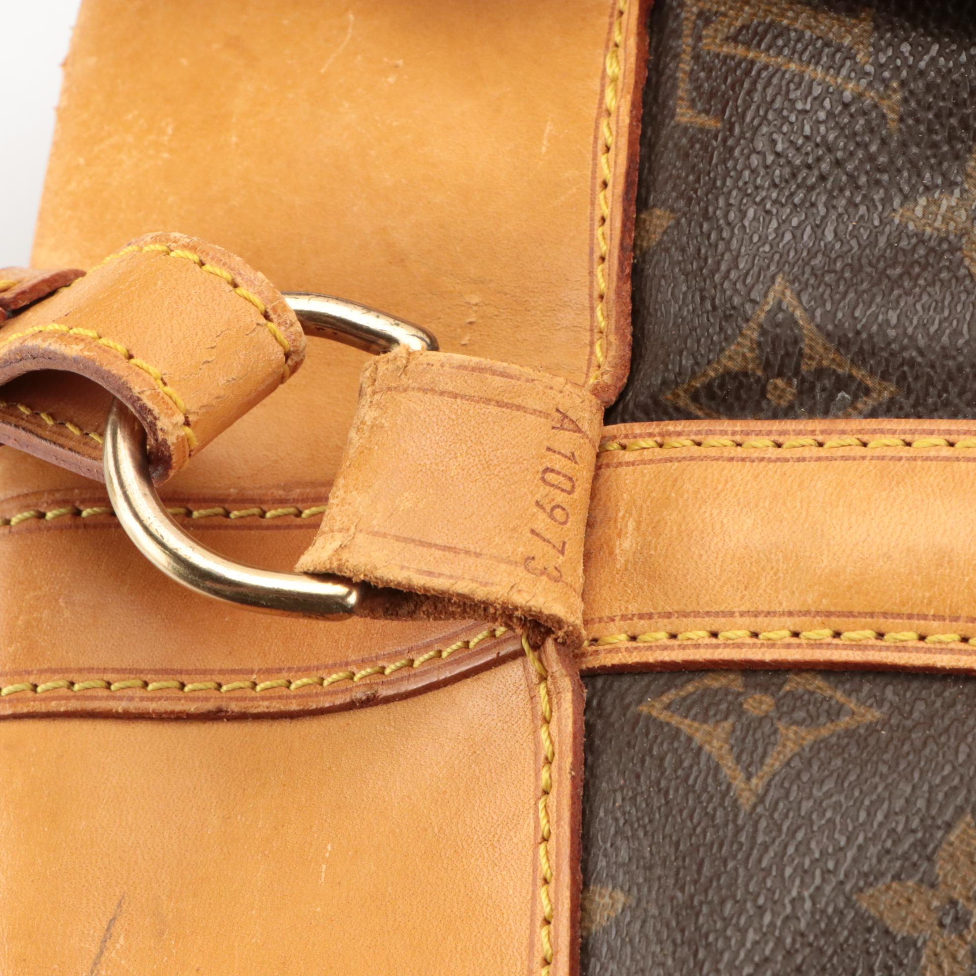 Louis Vuitton Randonnée GM Backpack Bag in Monogram Canvas with Pouch