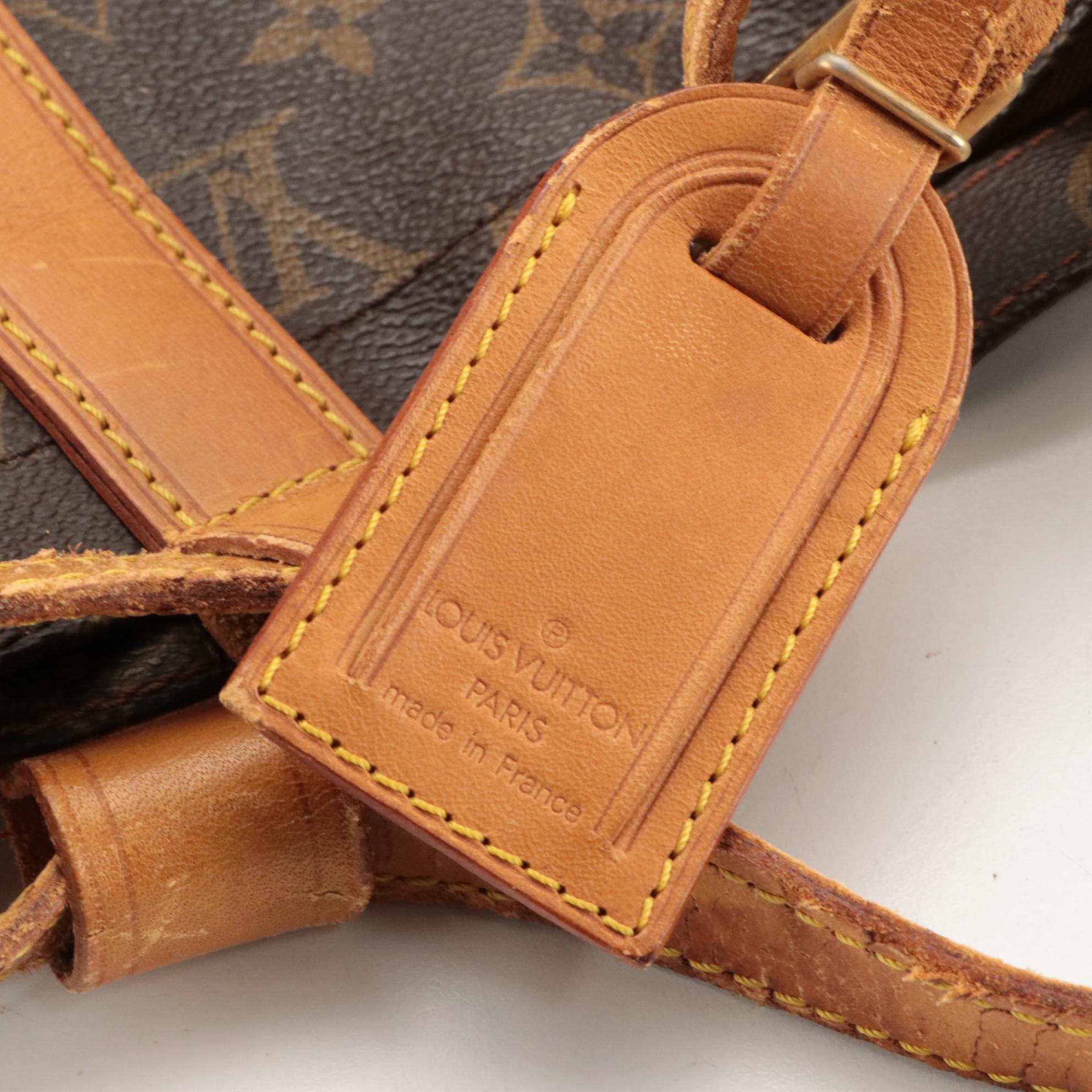 Louis Vuitton Randonnée GM Backpack Bag in Monogram Canvas with Pouch