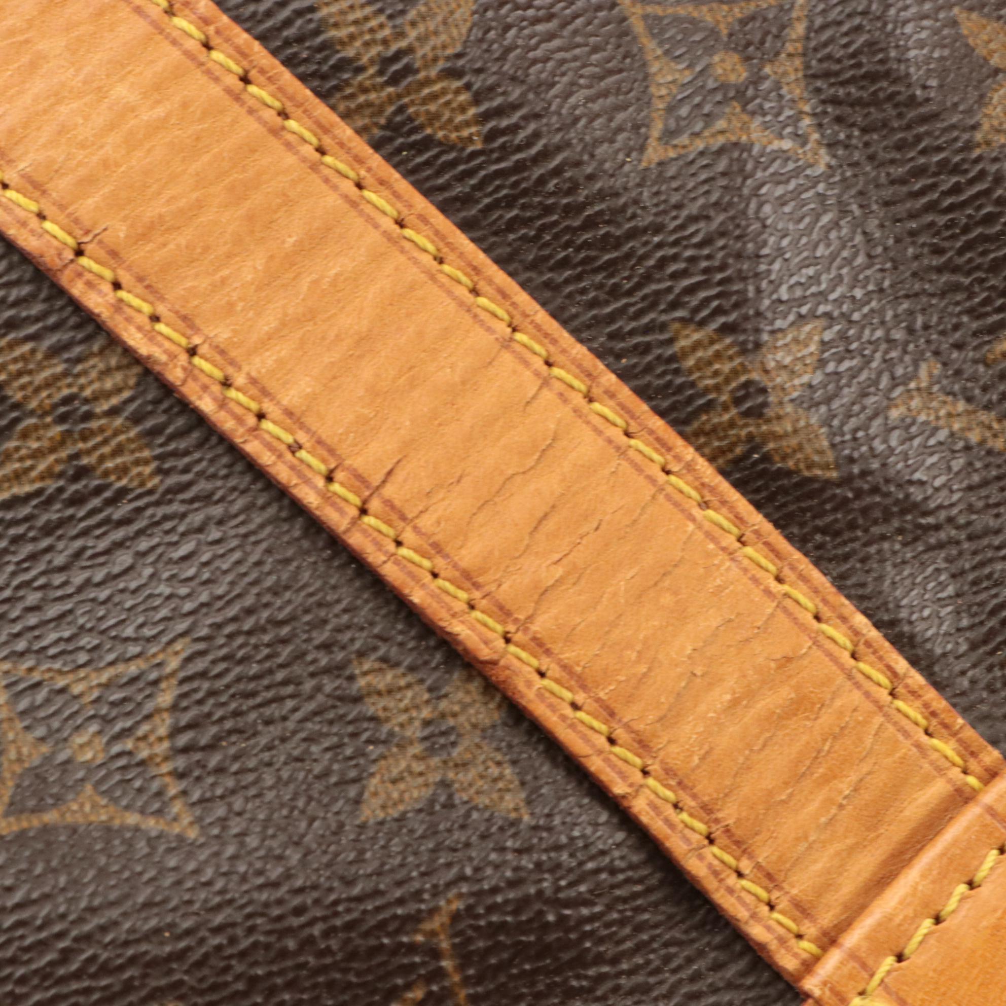 Louis Vuitton Randonnée GM Backpack Bag in Monogram Canvas with Pouch