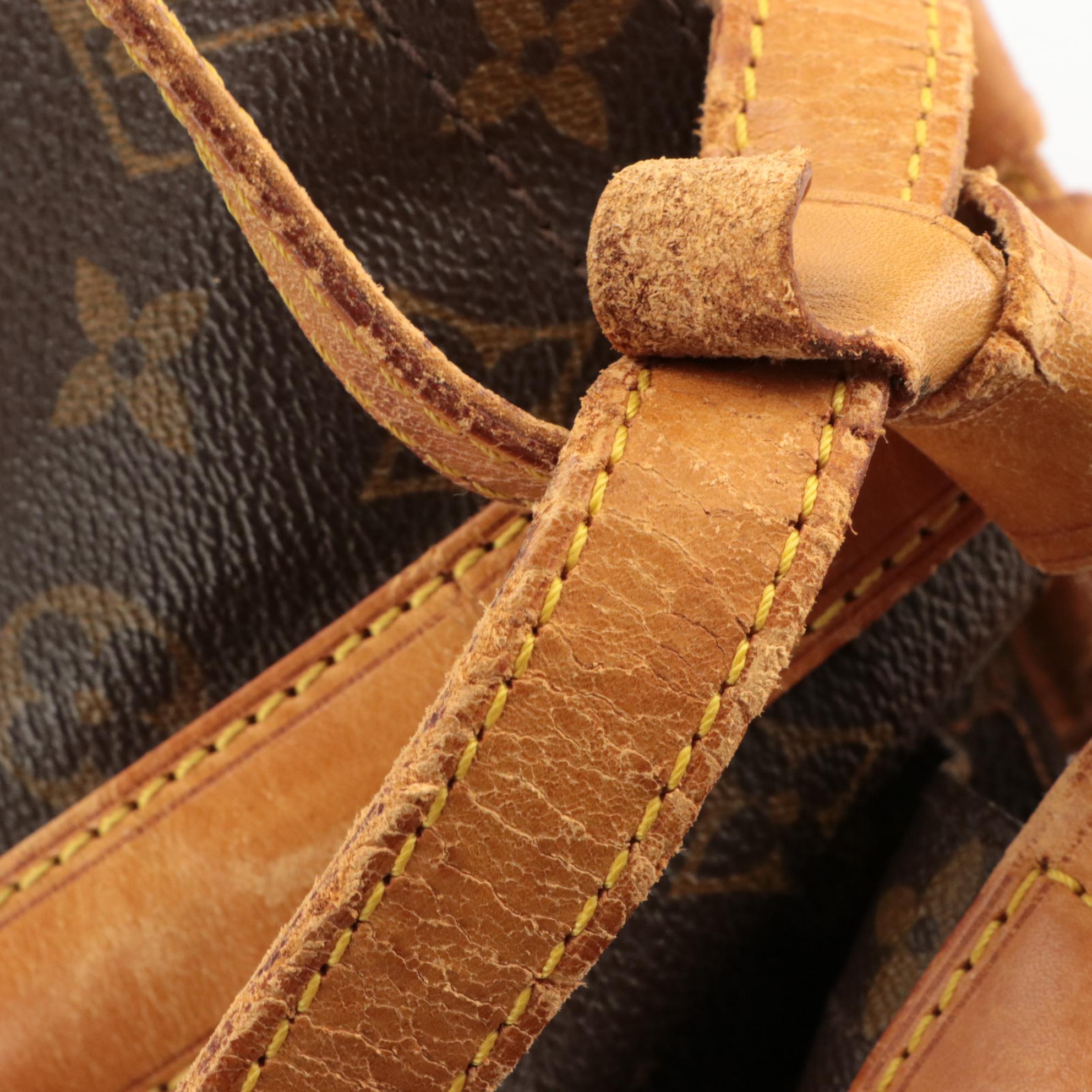 Louis Vuitton Randonnée GM Backpack Bag in Monogram Canvas with Pouch