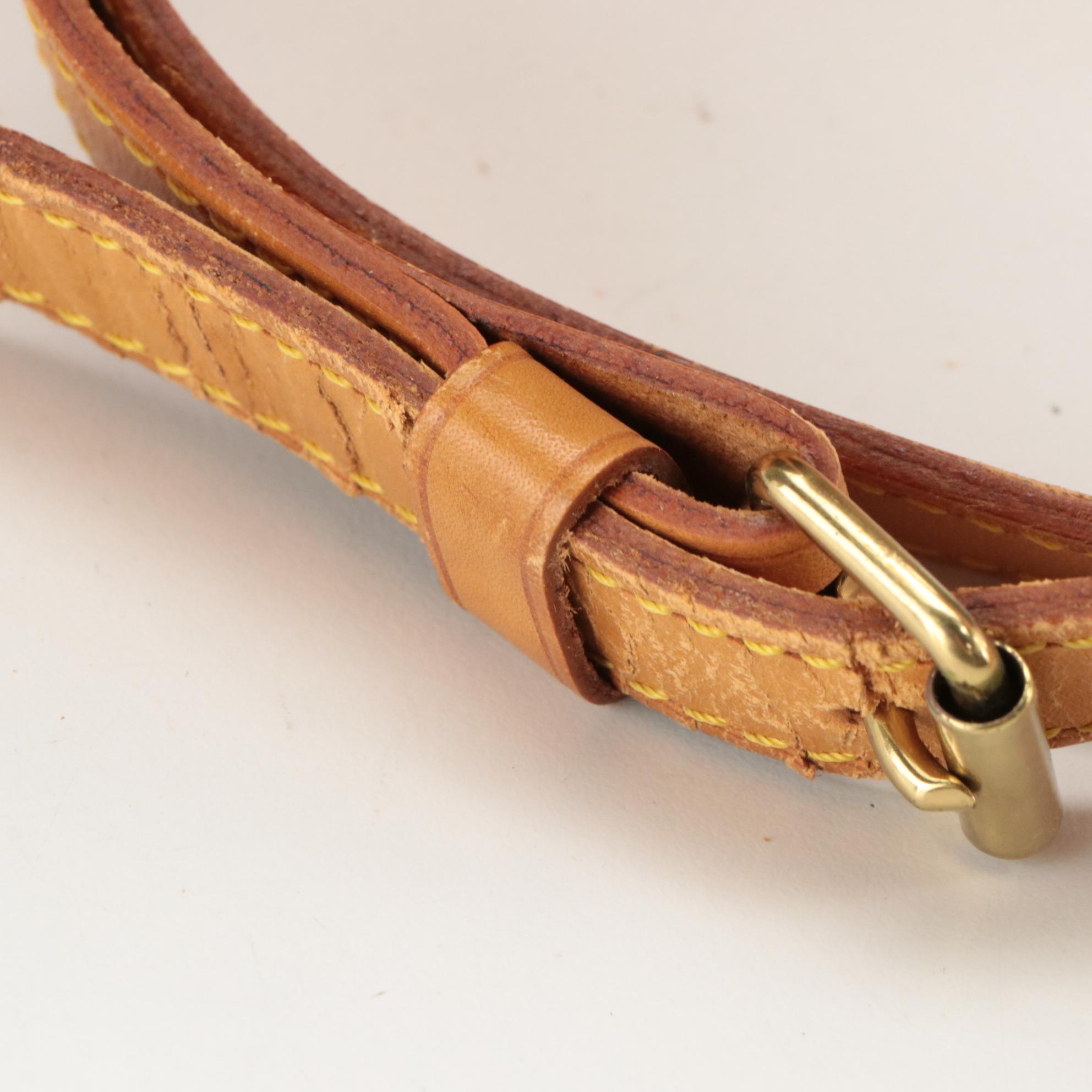 Louis Vuitton Randonnée GM Backpack Bag in Monogram Canvas with Pouch