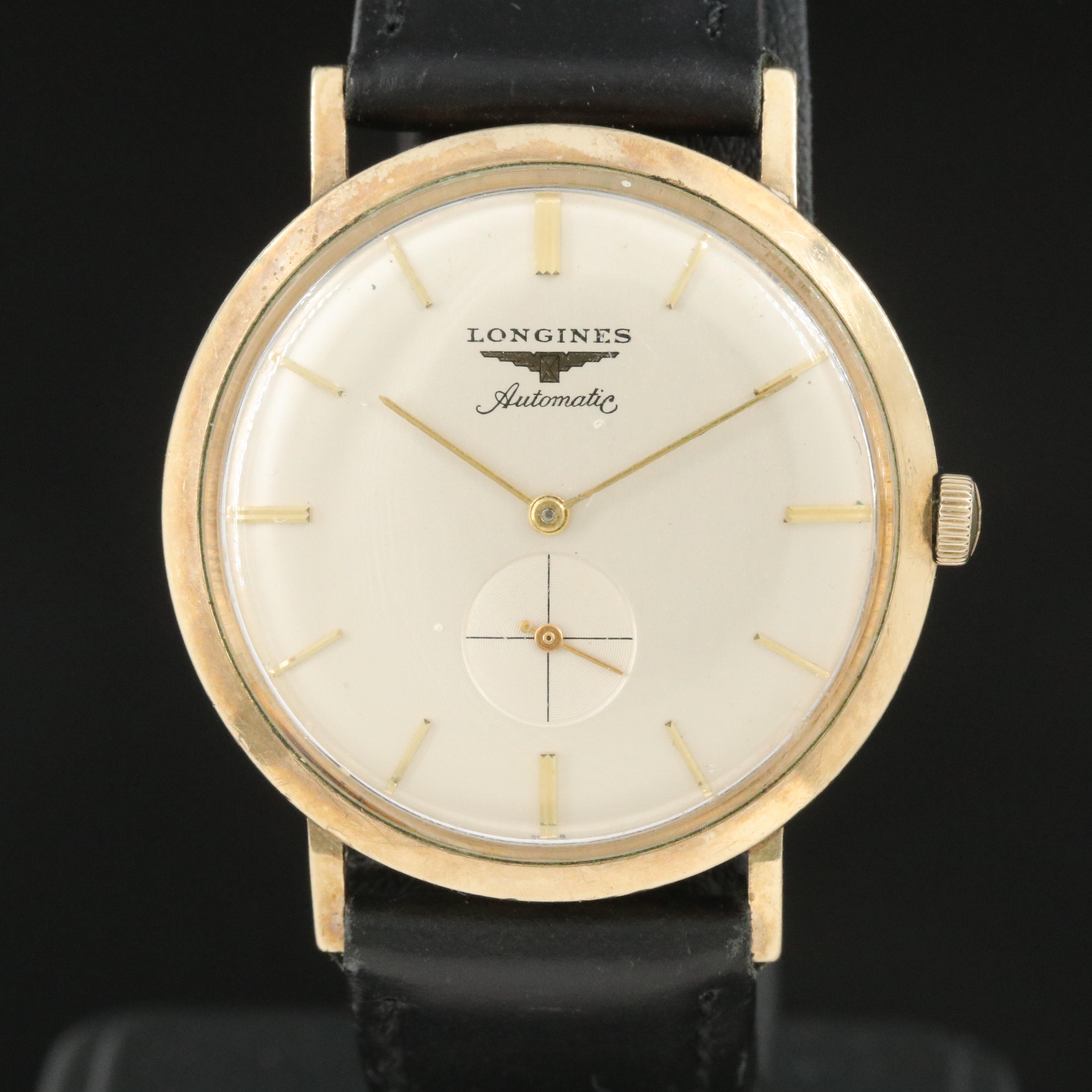 Vintage Longines Admiral 1200 Automatic Watch