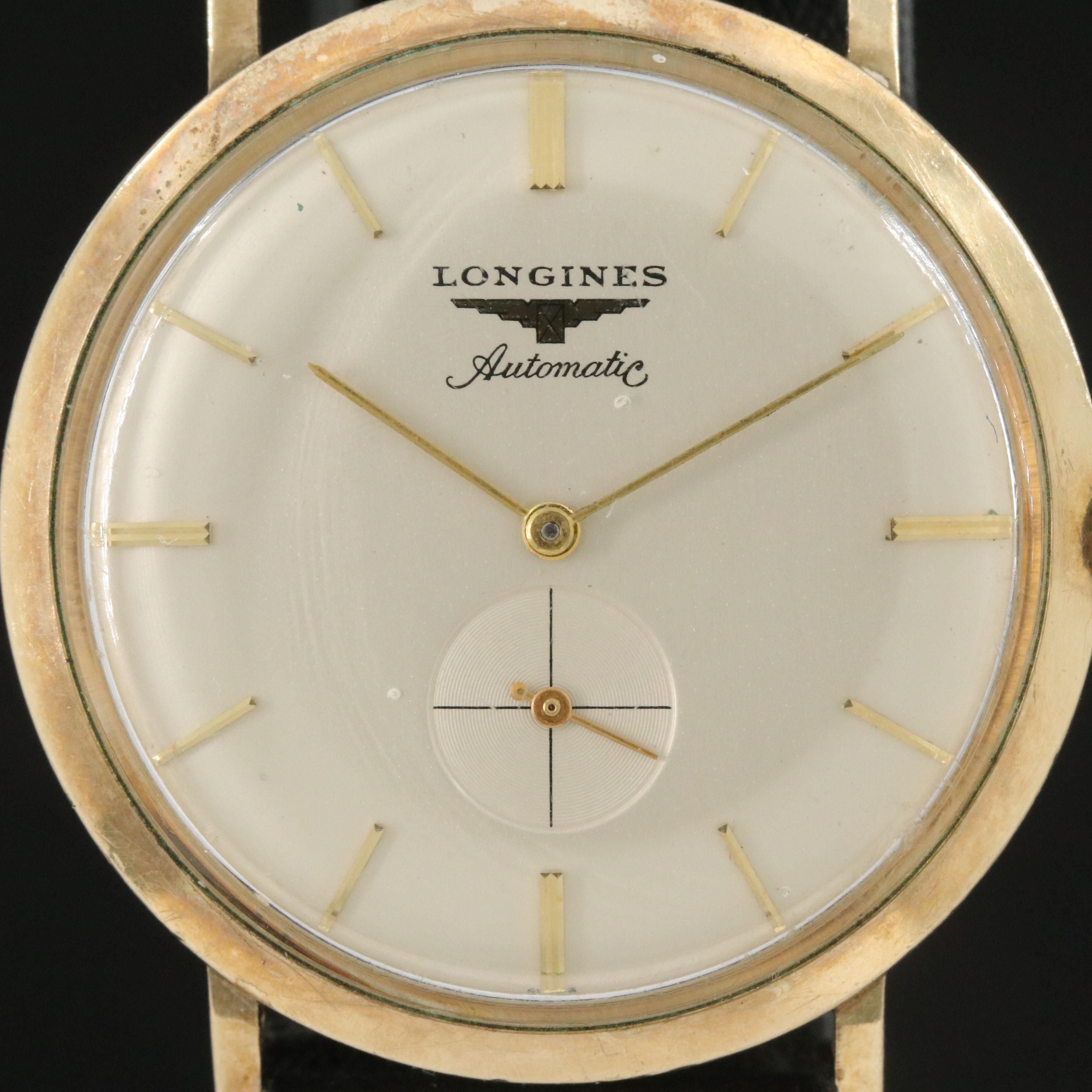 Vintage Longines Admiral 1200 Automatic Watch