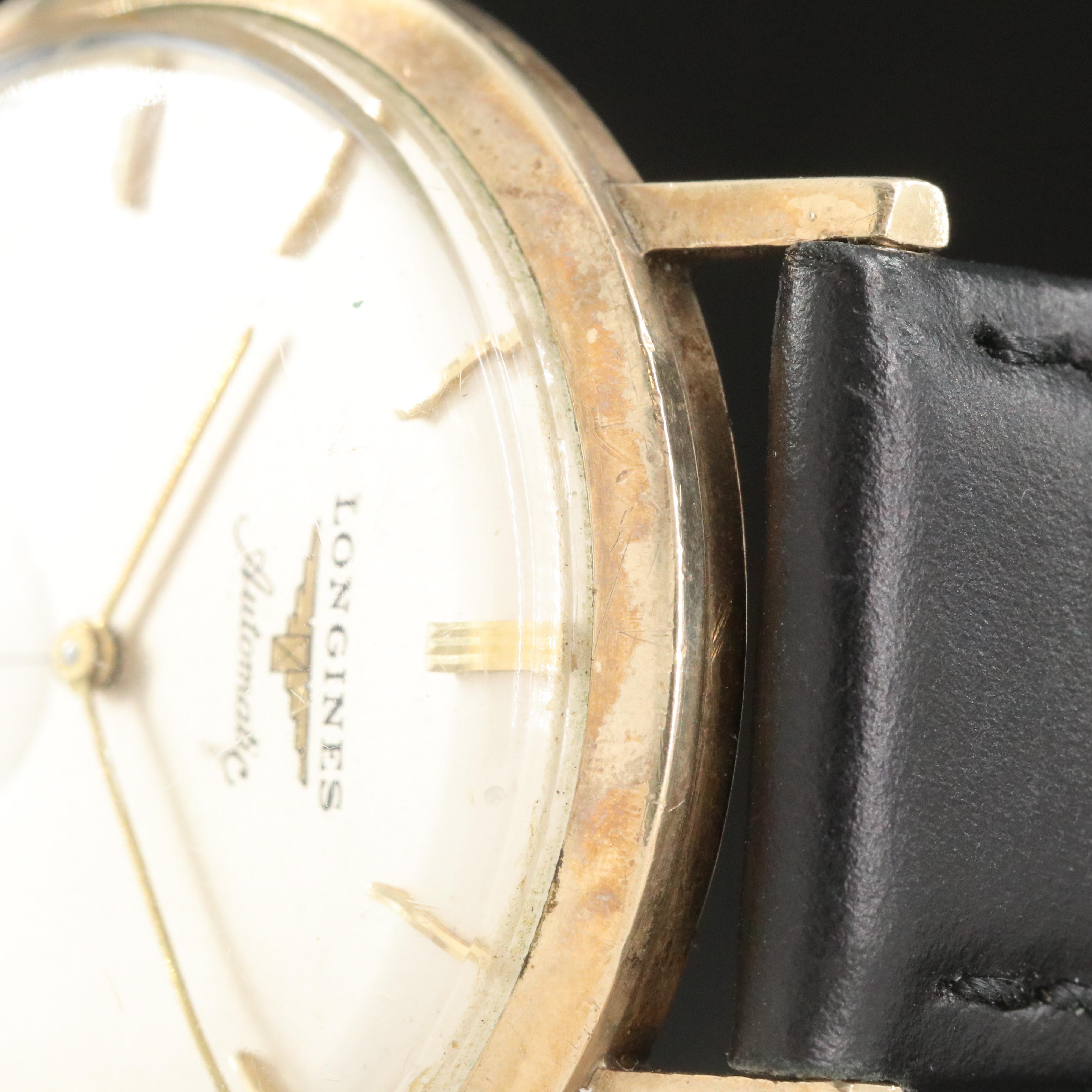 Vintage Longines Admiral 1200 Automatic Watch