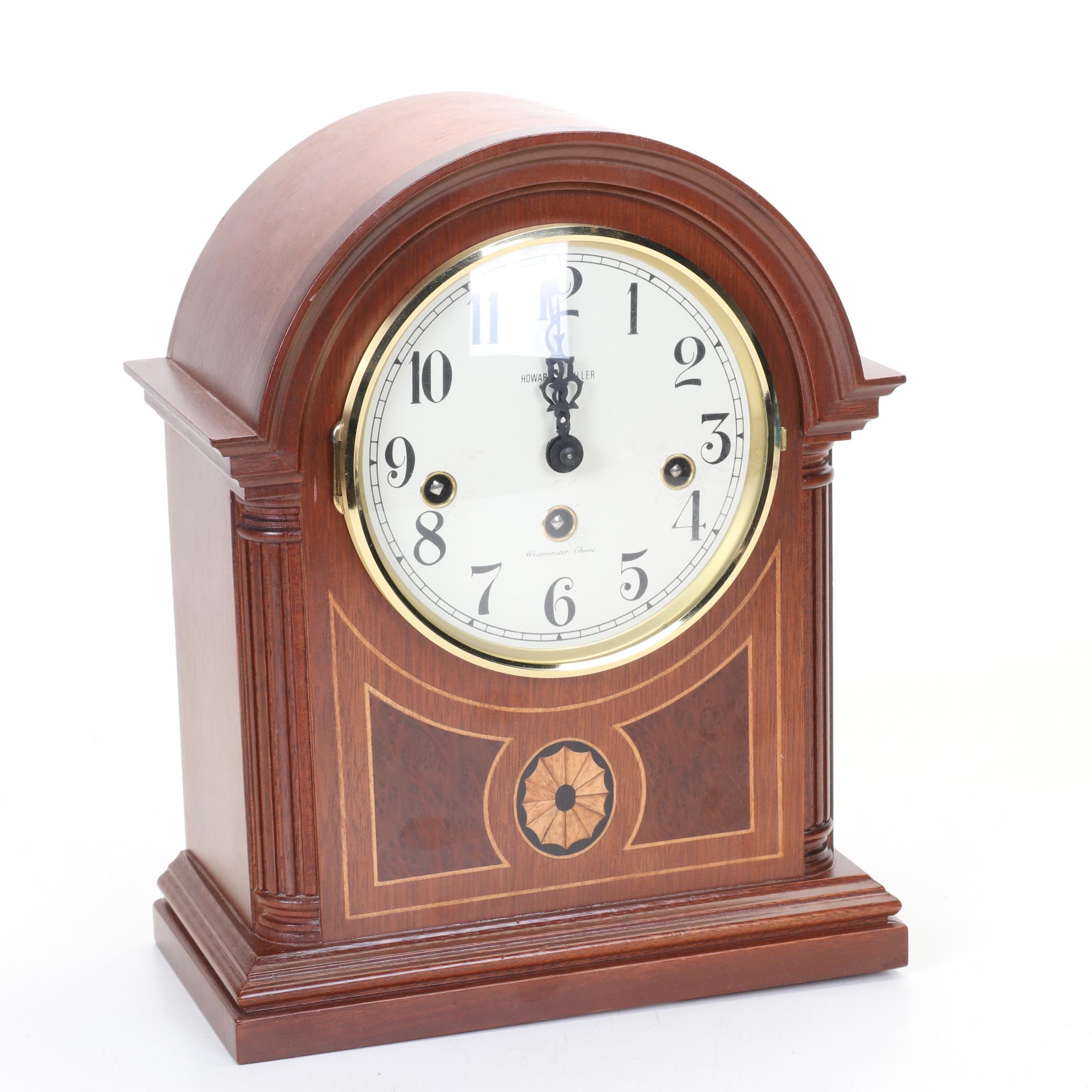 Howard Miller Two Jewels Mantel Clock, 1989