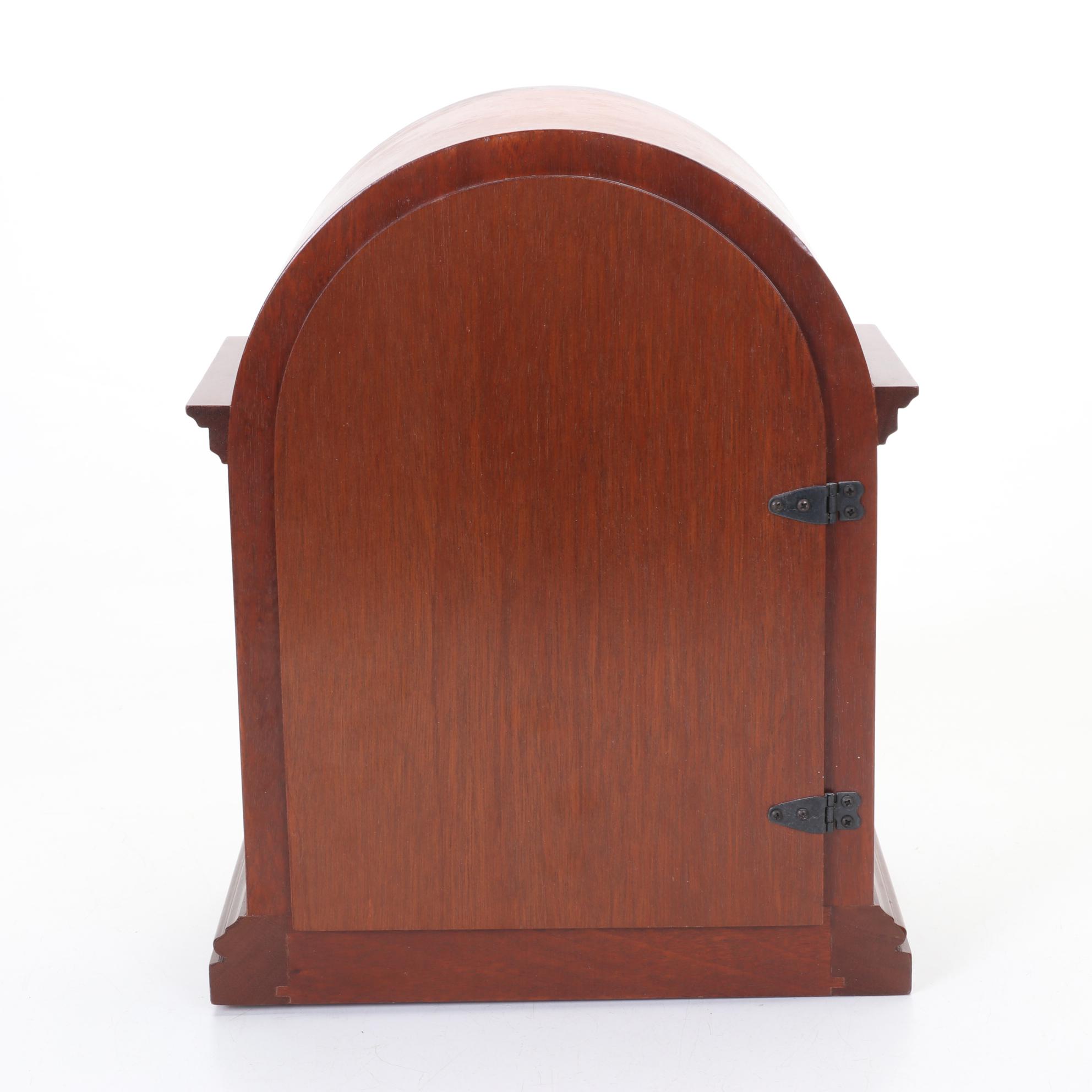 Howard Miller Two Jewels Mantel Clock, 1989