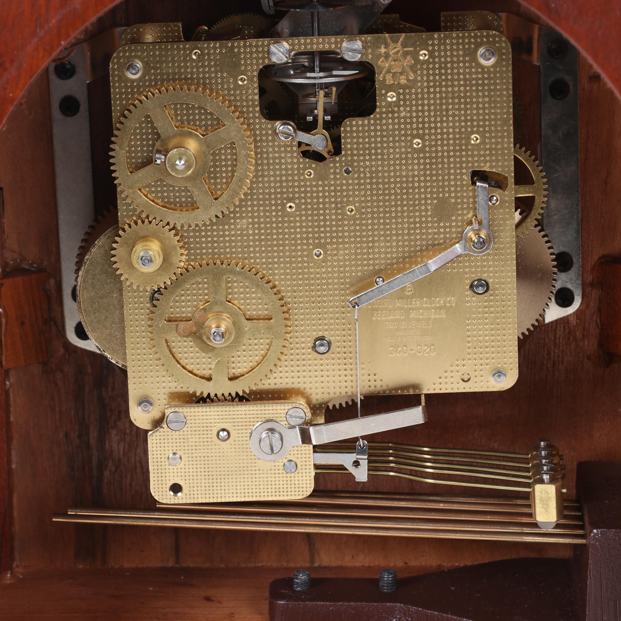 Howard Miller Two Jewels Mantel Clock, 1989