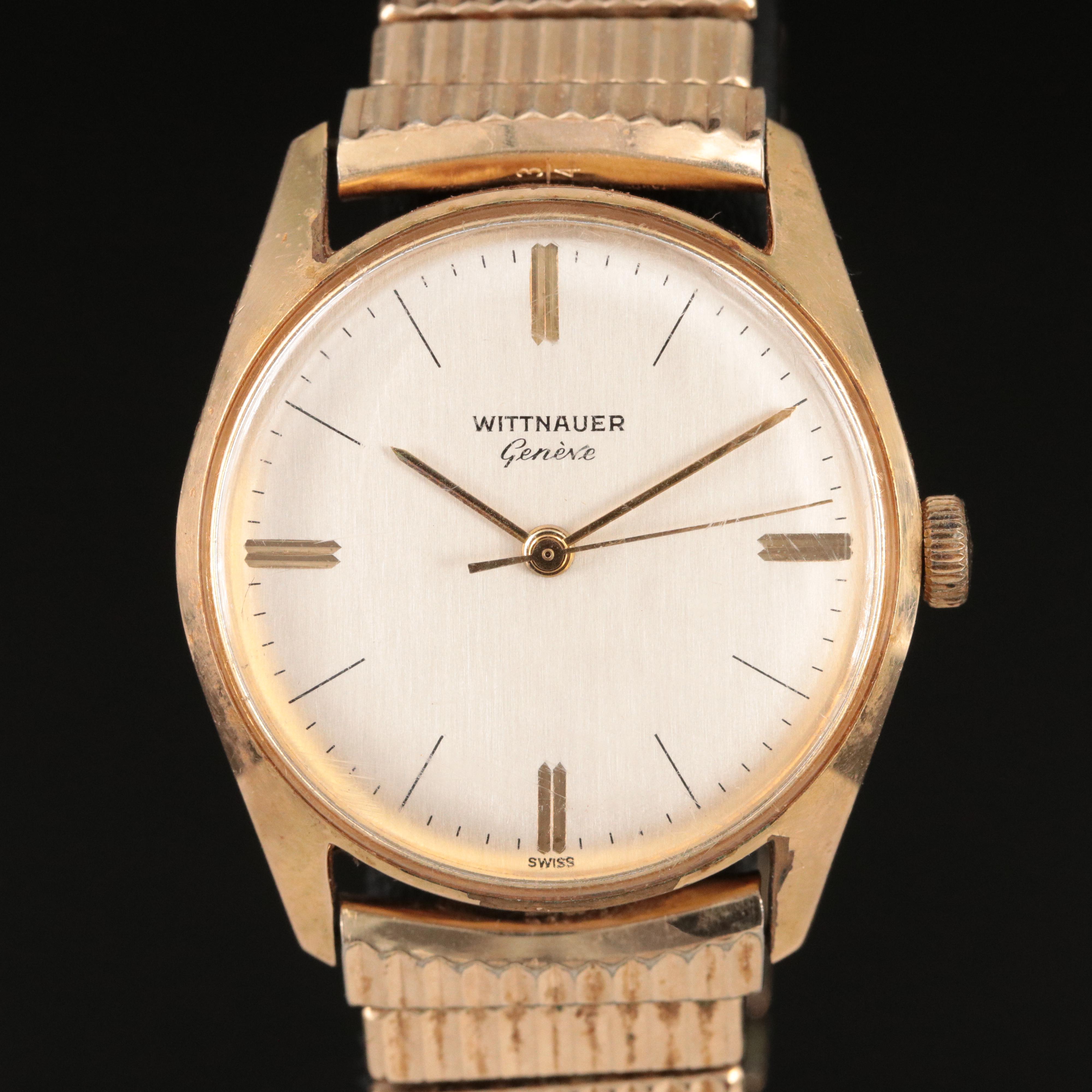 Vintage Wittnauer Stem Wind Watch