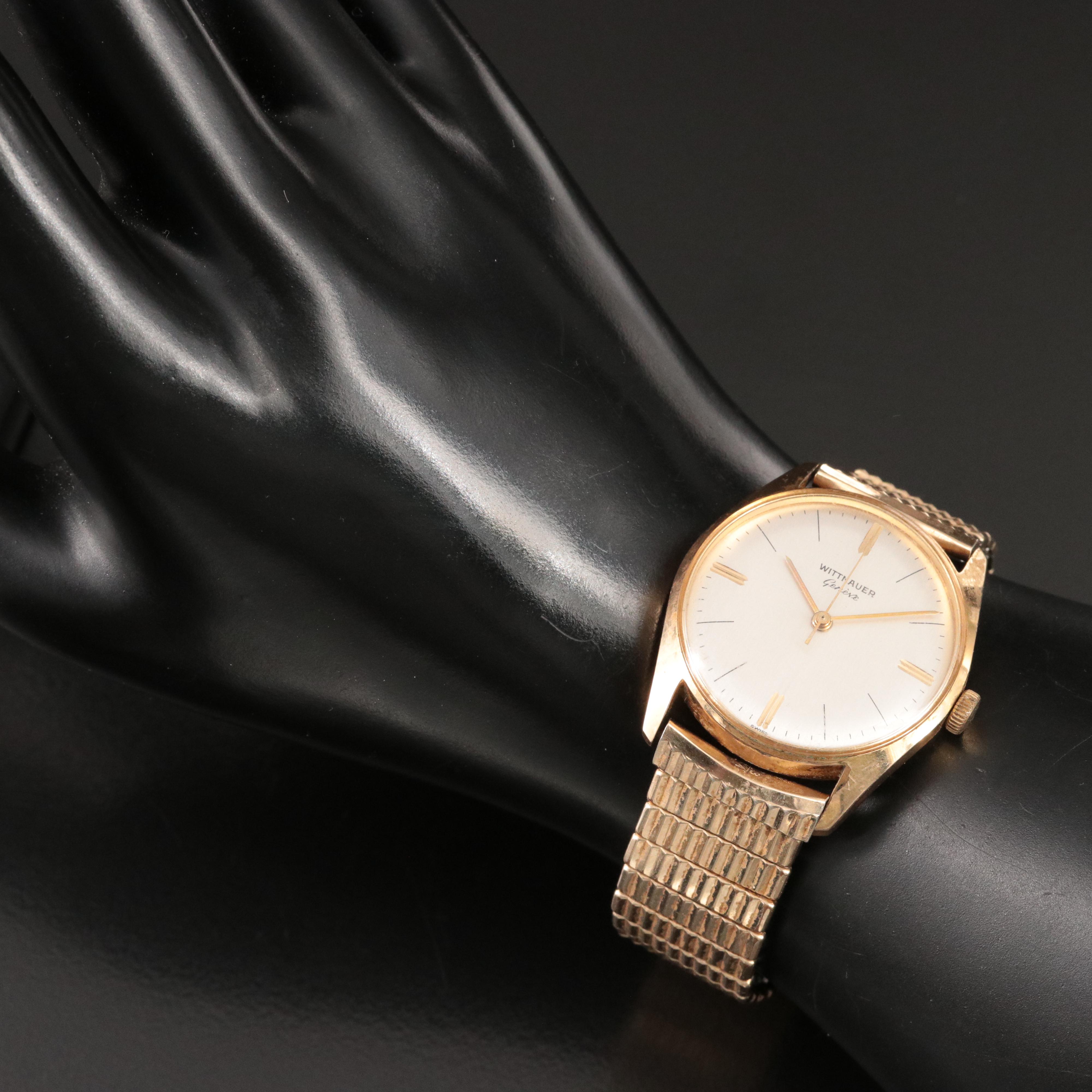 Vintage Wittnauer Stem Wind Watch