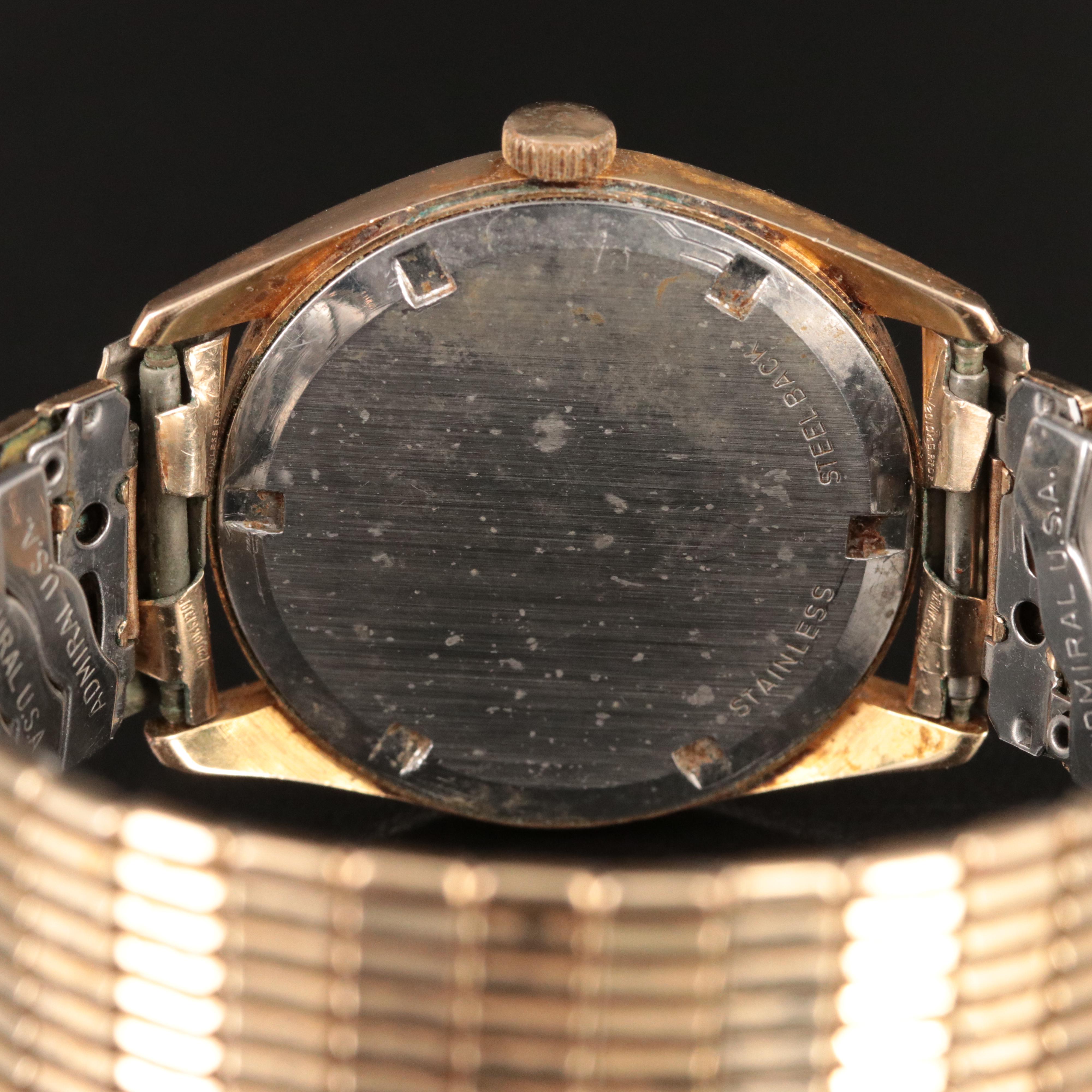 Vintage Wittnauer Stem Wind Watch