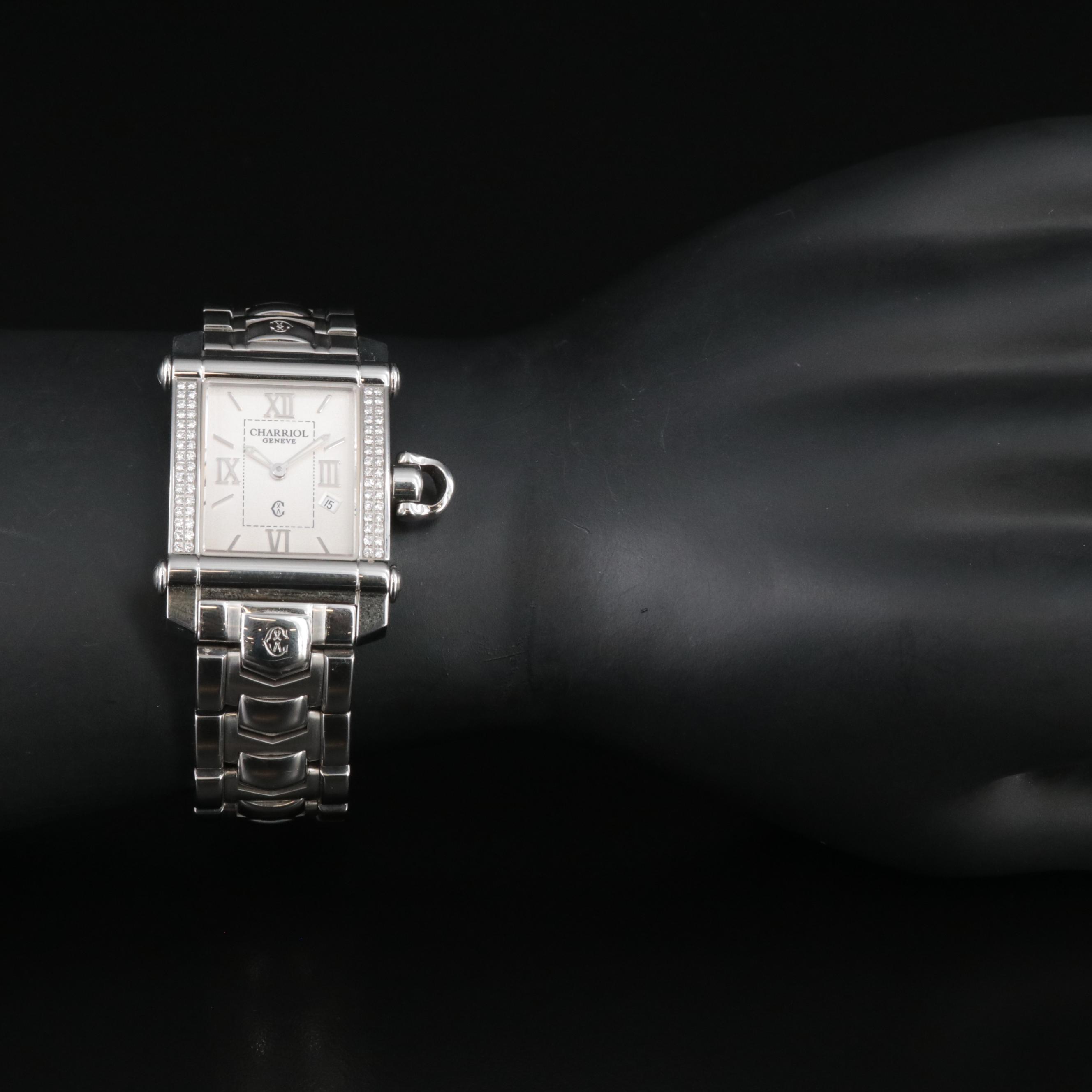 Charriol Colvmbvs Diamond Watch