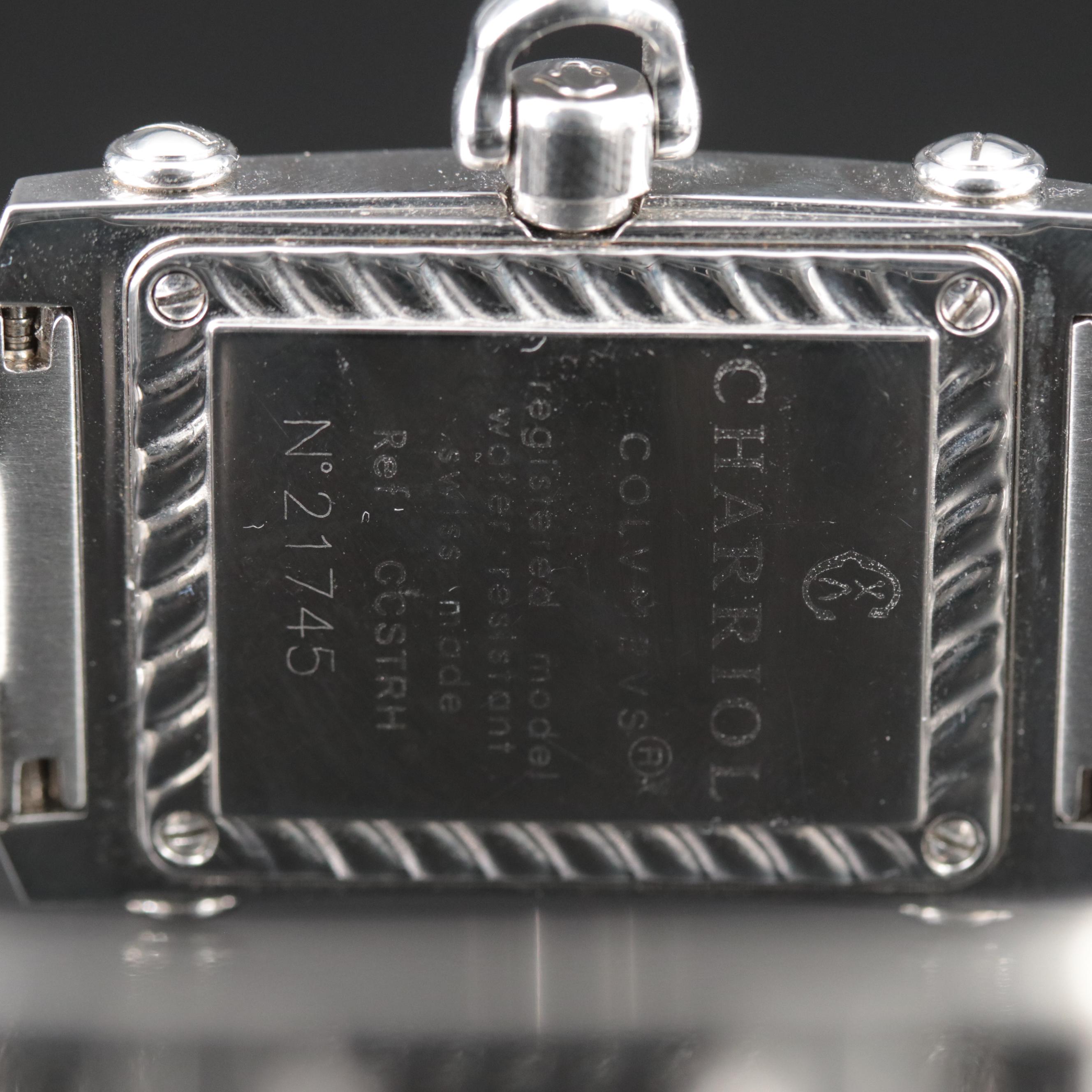 Charriol Colvmbvs Diamond Watch
