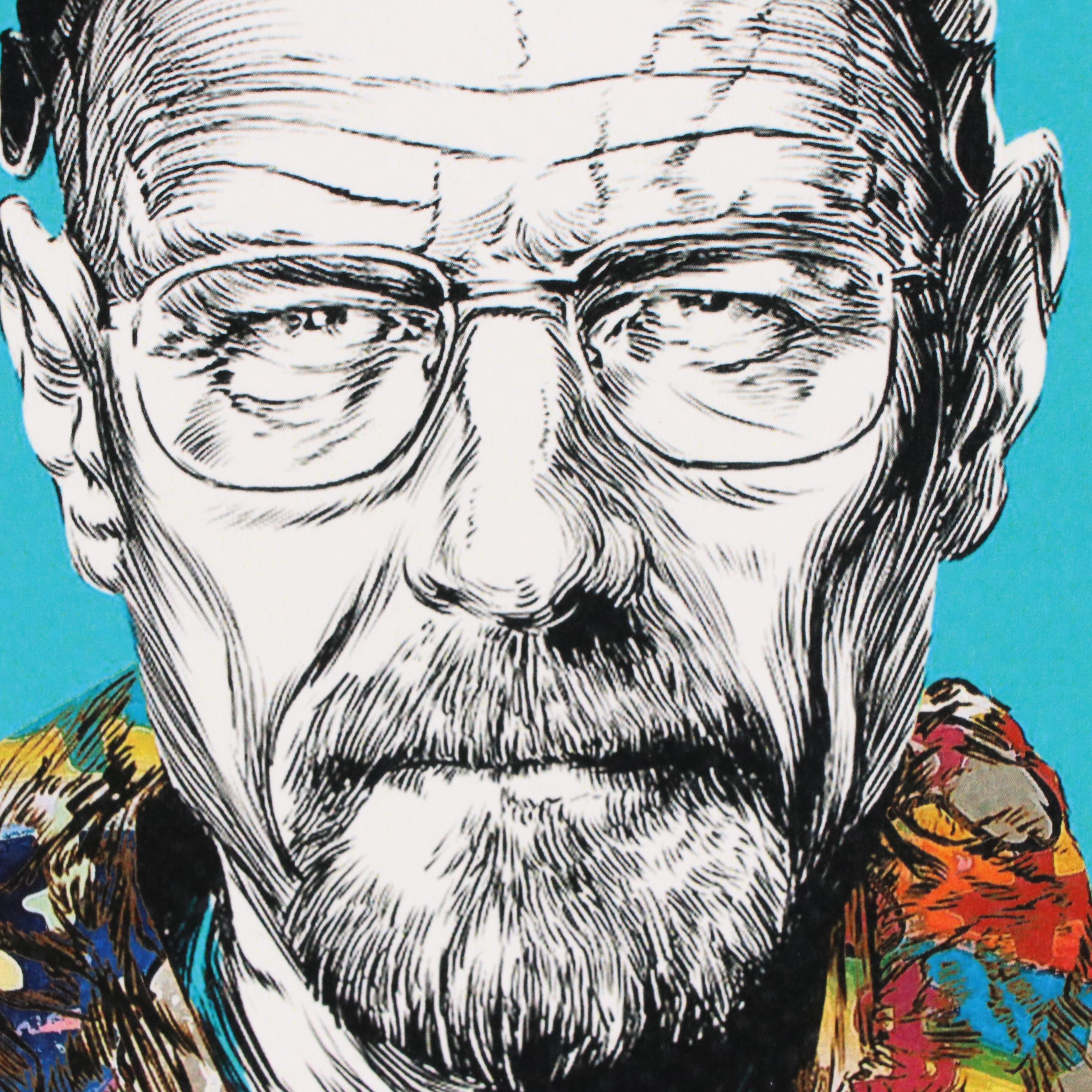 Death NYC Pop Art Graphic Print of Walter White Breaking Bad x Thumper