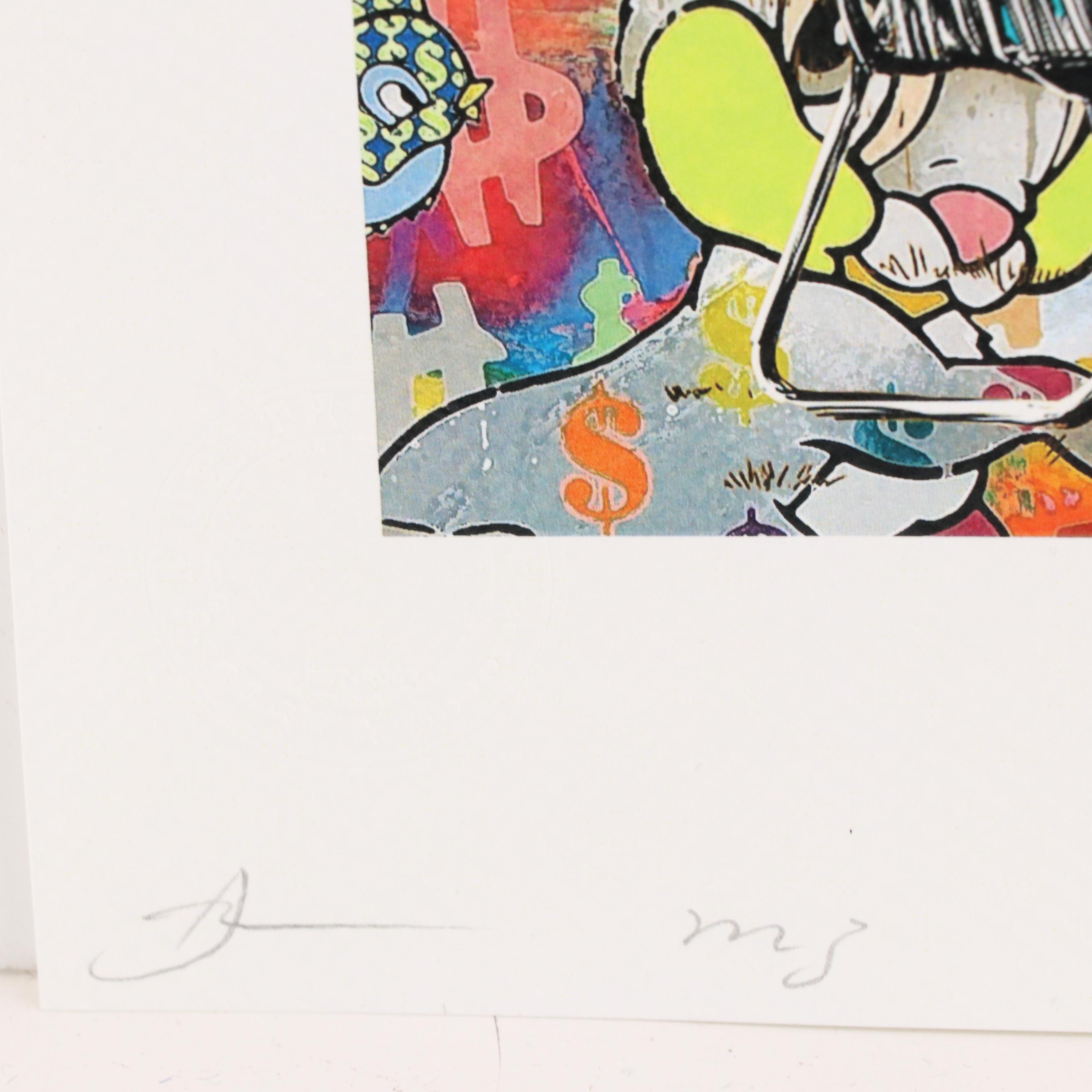 Death NYC Pop Art Graphic Print of Walter White Breaking Bad x Thumper