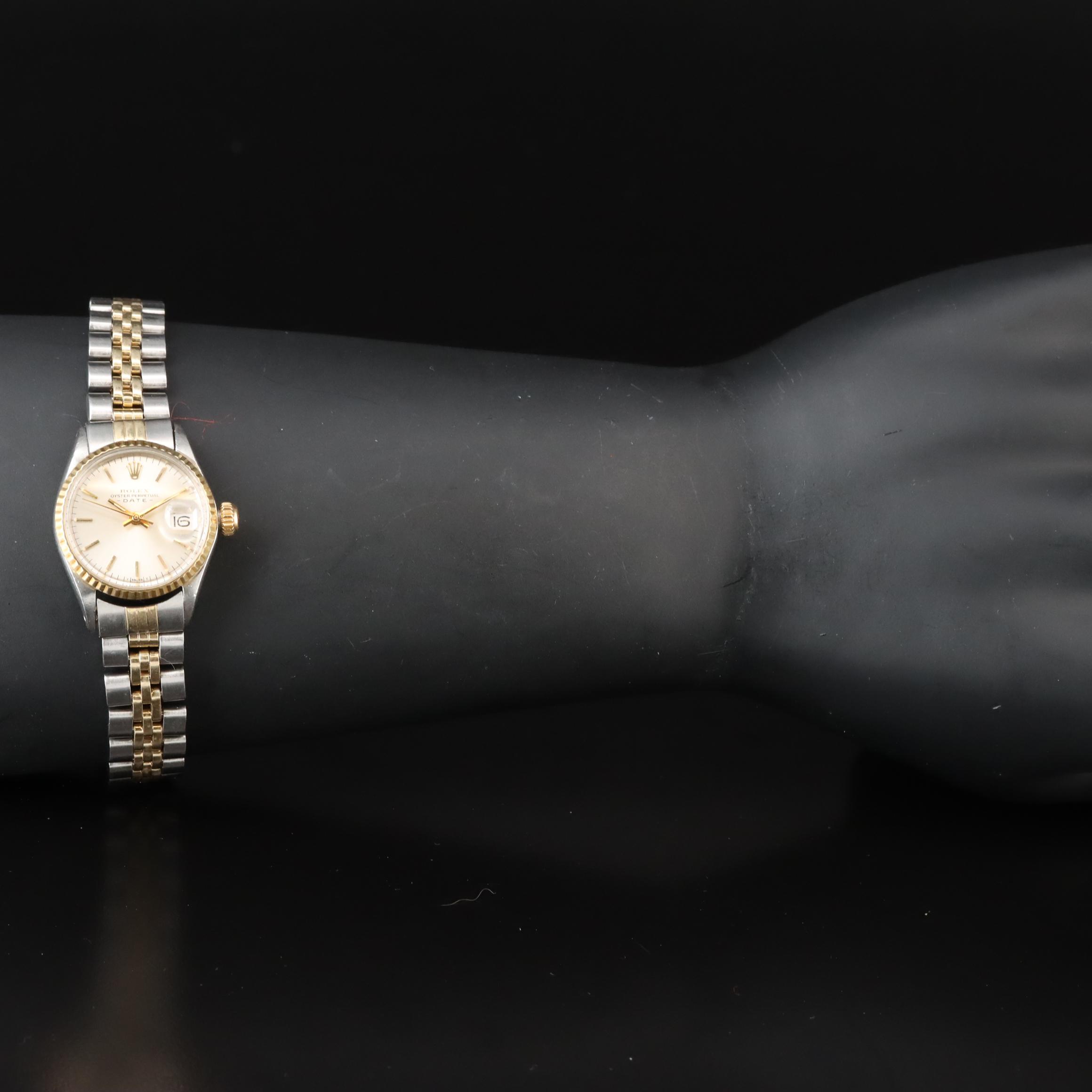 1969 Rolex Oyster Perpetual Date Two-Tone Watch