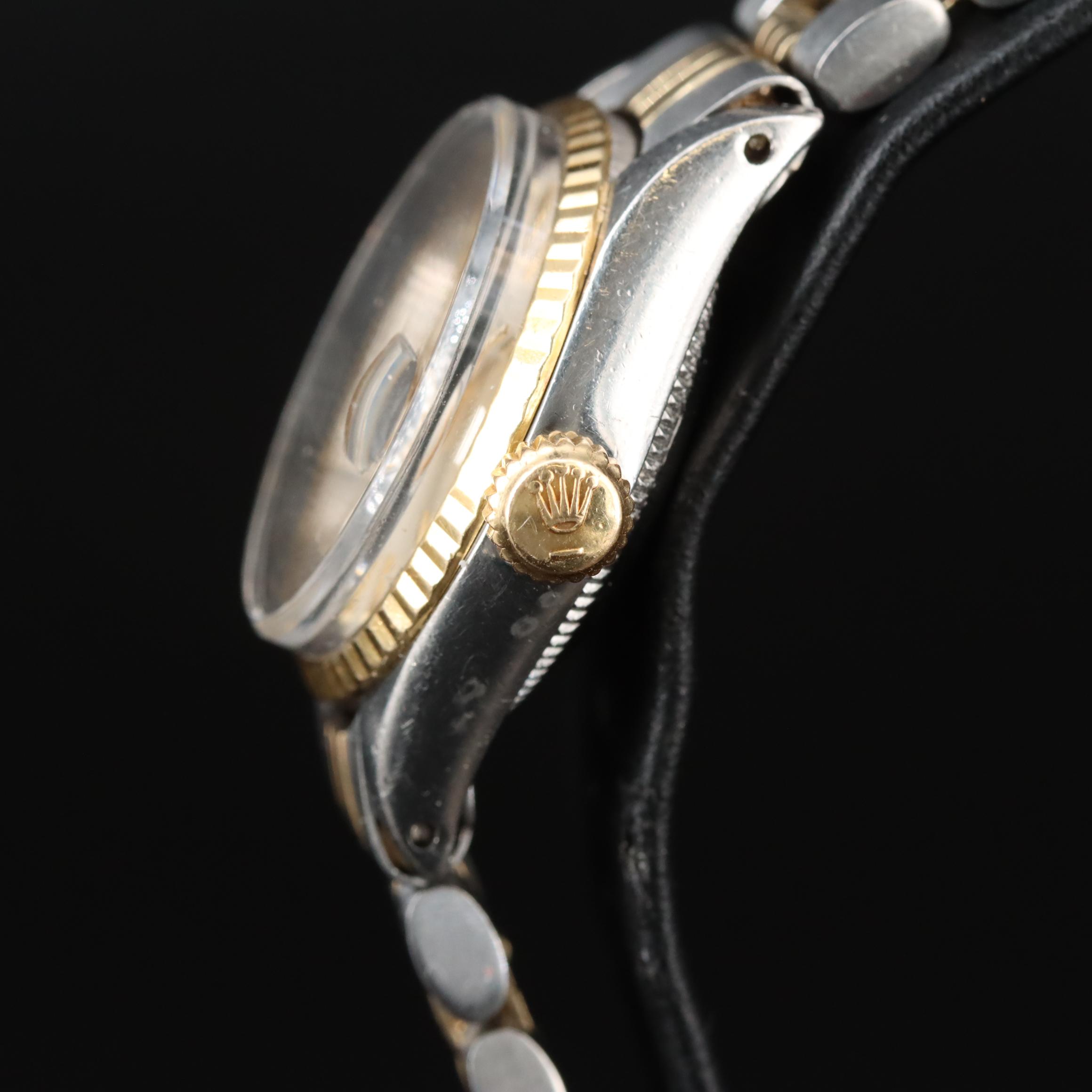 1969 Rolex Oyster Perpetual Date Two-Tone Watch