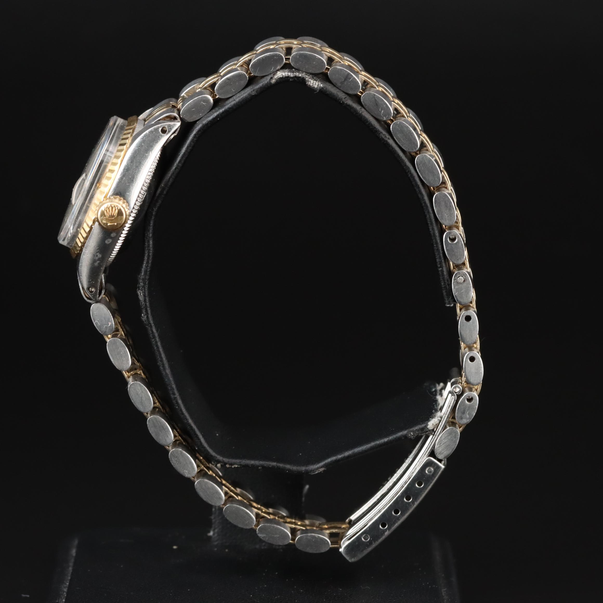 1969 Rolex Oyster Perpetual Date Two-Tone Watch