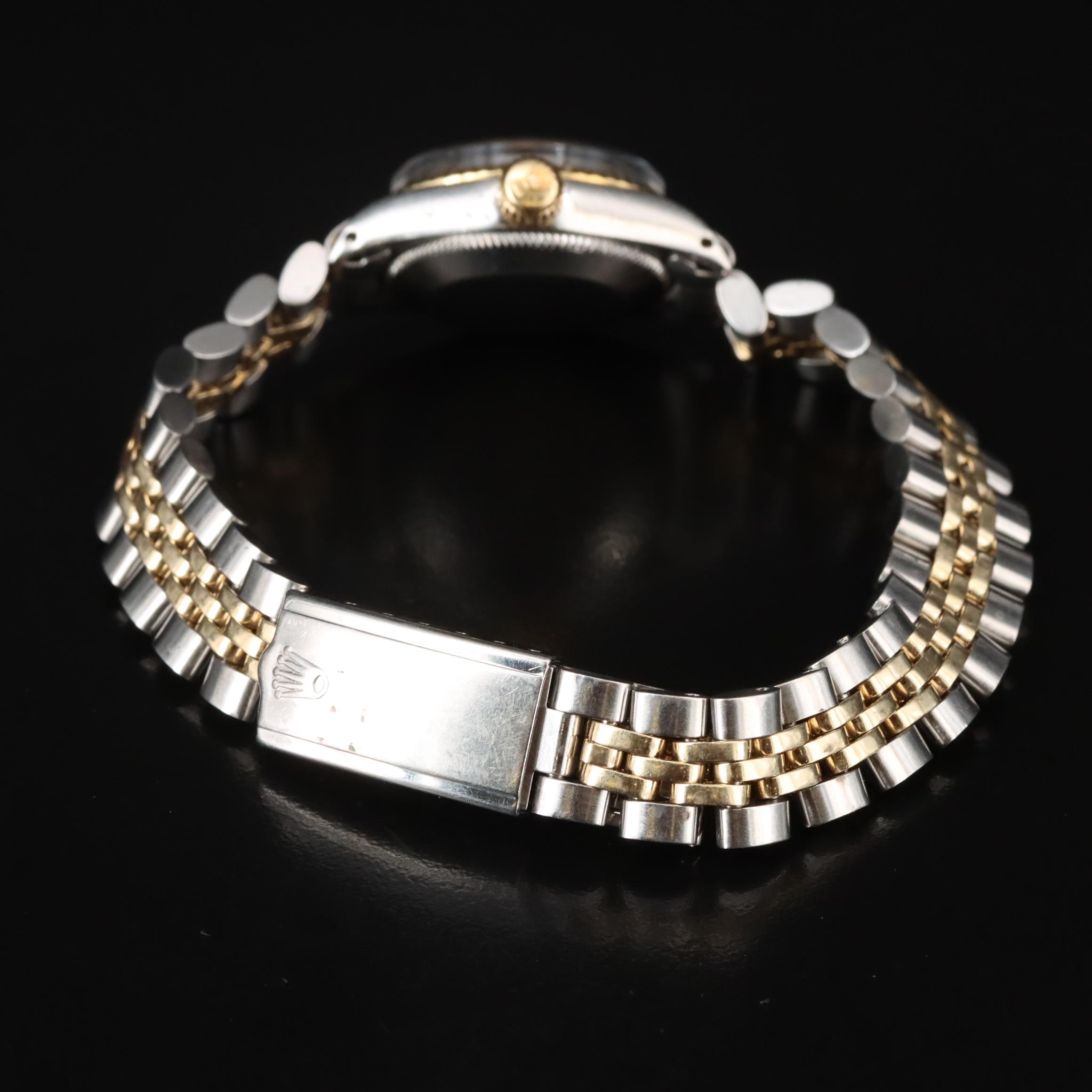 1969 Rolex Oyster Perpetual Date Two-Tone Watch