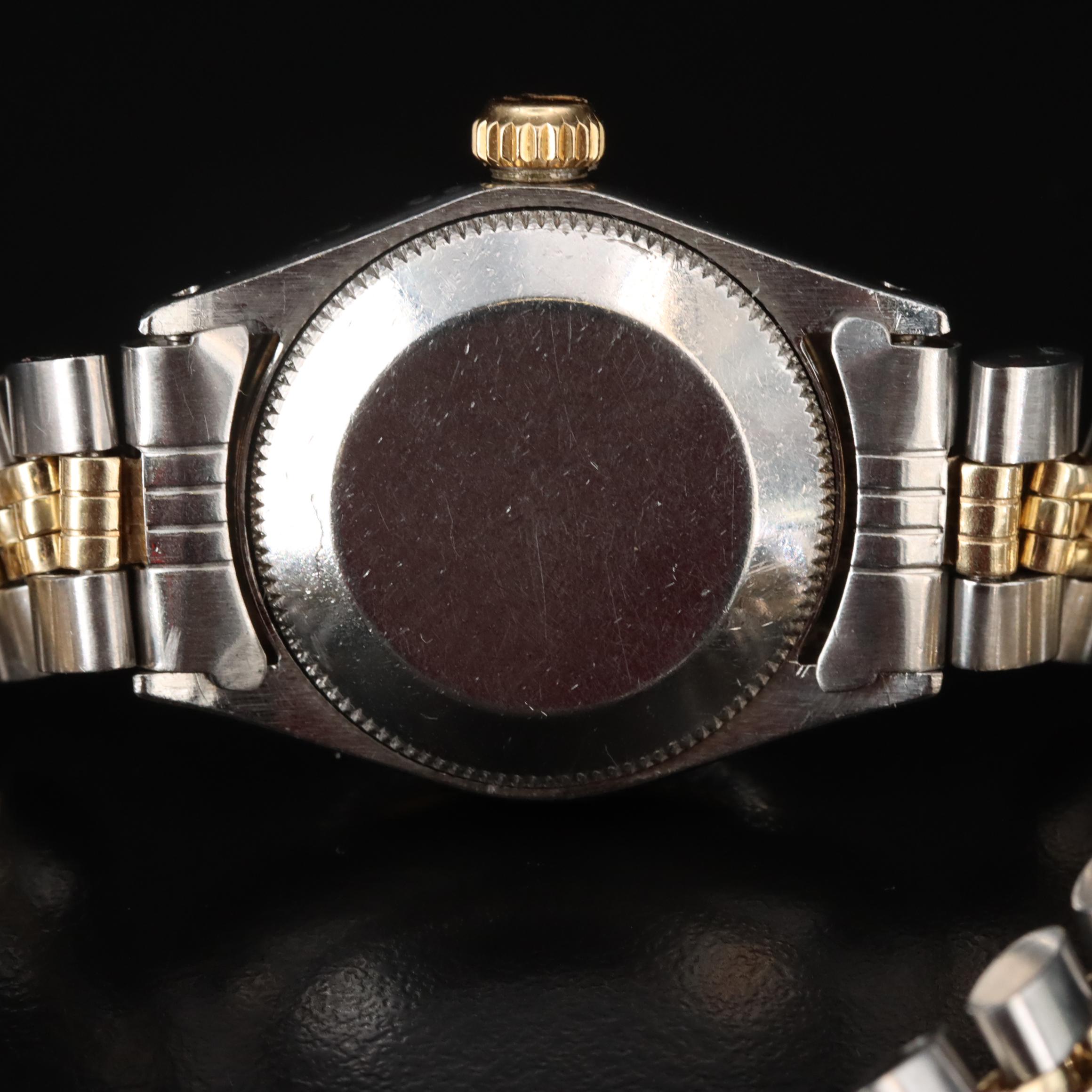 1969 Rolex Oyster Perpetual Date Two-Tone Watch