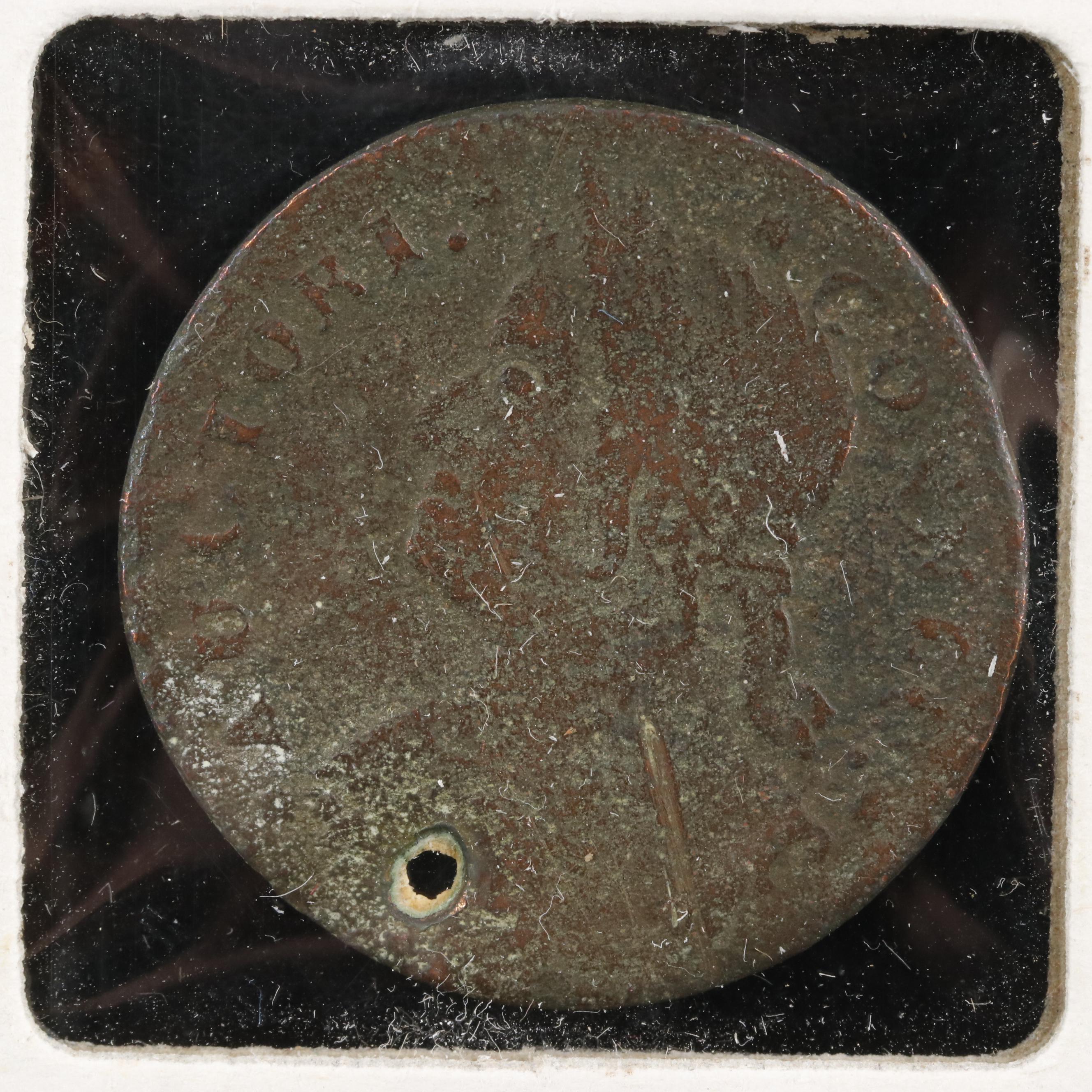 Two Pre-Federal U.S. Copper Coins, 1780s