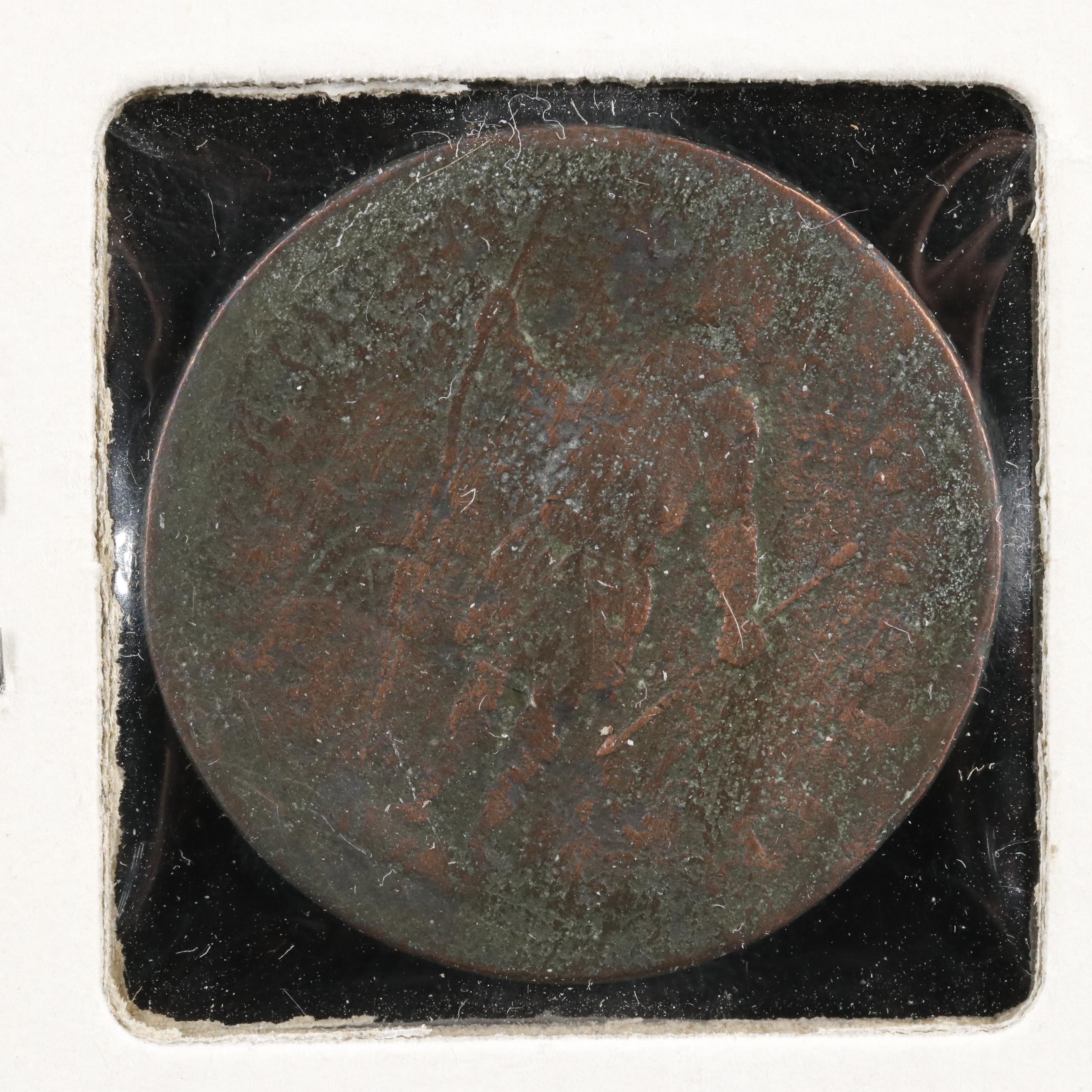Two Pre-Federal U.S. Copper Coins, 1780s